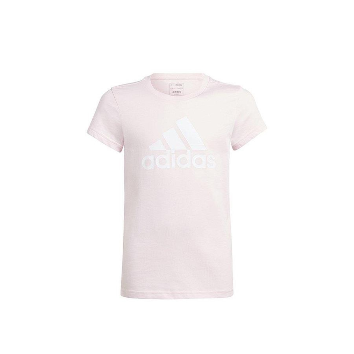 Camiseta Infantil adidas Manga Curta Big Logo Essentials - Foto 1