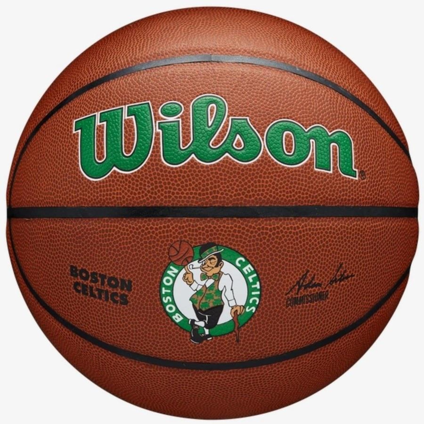 Bola de Basquete Wilson NBA Boston Celtics Allian - Foto 1