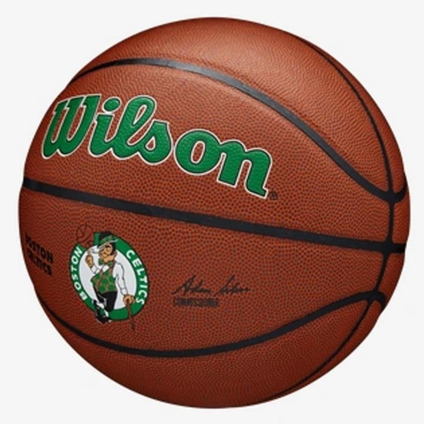 Bola de Basquete Wilson NBA Boston Celtics Allian - Foto 3