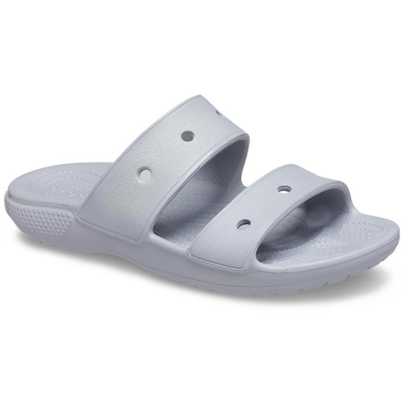 Sandália Crocs Classic Sandal - Infantil - Foto 2