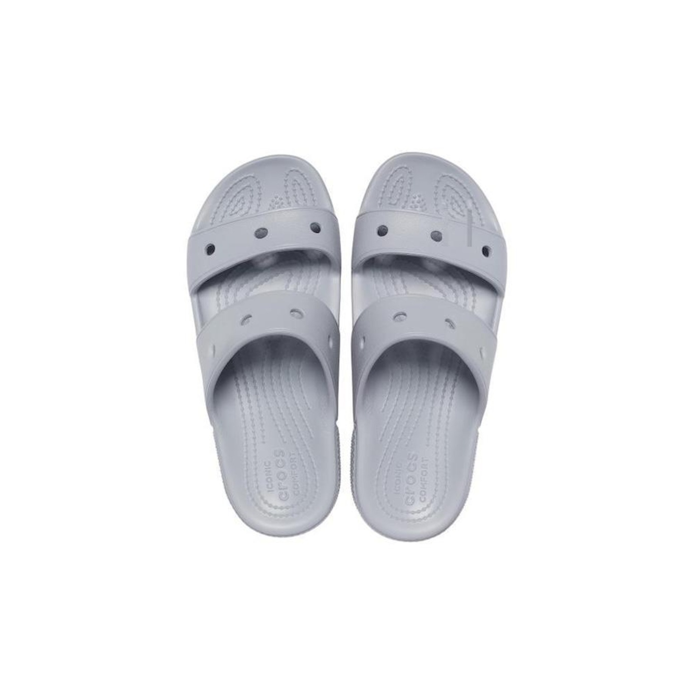 Sandália Crocs Classic Sandal - Infantil - Foto 4