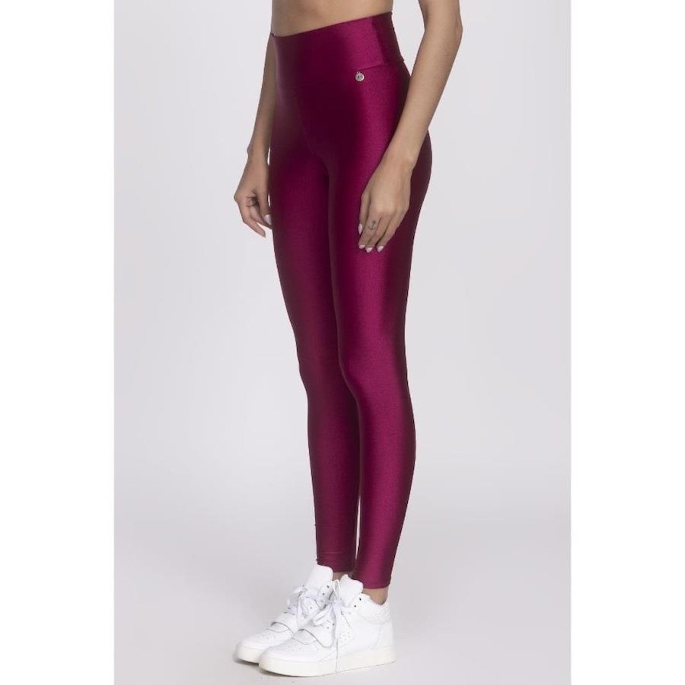 Calça Legging Vibs Fitwear Fitness Empina Bumbum - Feminina - Foto 2