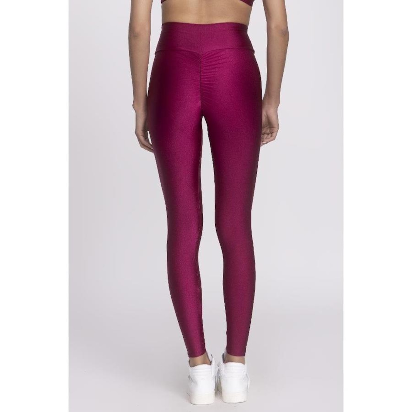 Calça Legging Vibs Fitwear Fitness Empina Bumbum - Feminina - Foto 3