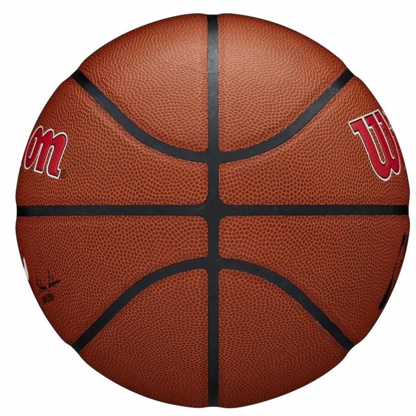 Bola de Basquete Wilson NBA Chicago Bulls Team Alli - Foto 2