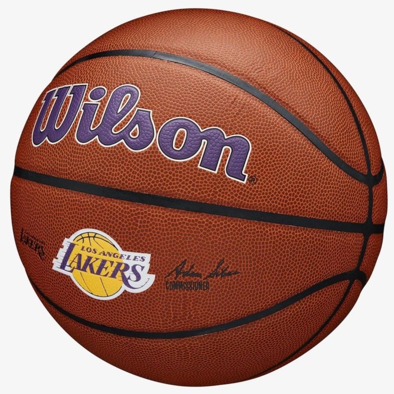 Bola de Basquete Wilson NBA Los Angeles Lakers T Allianc - Foto 2