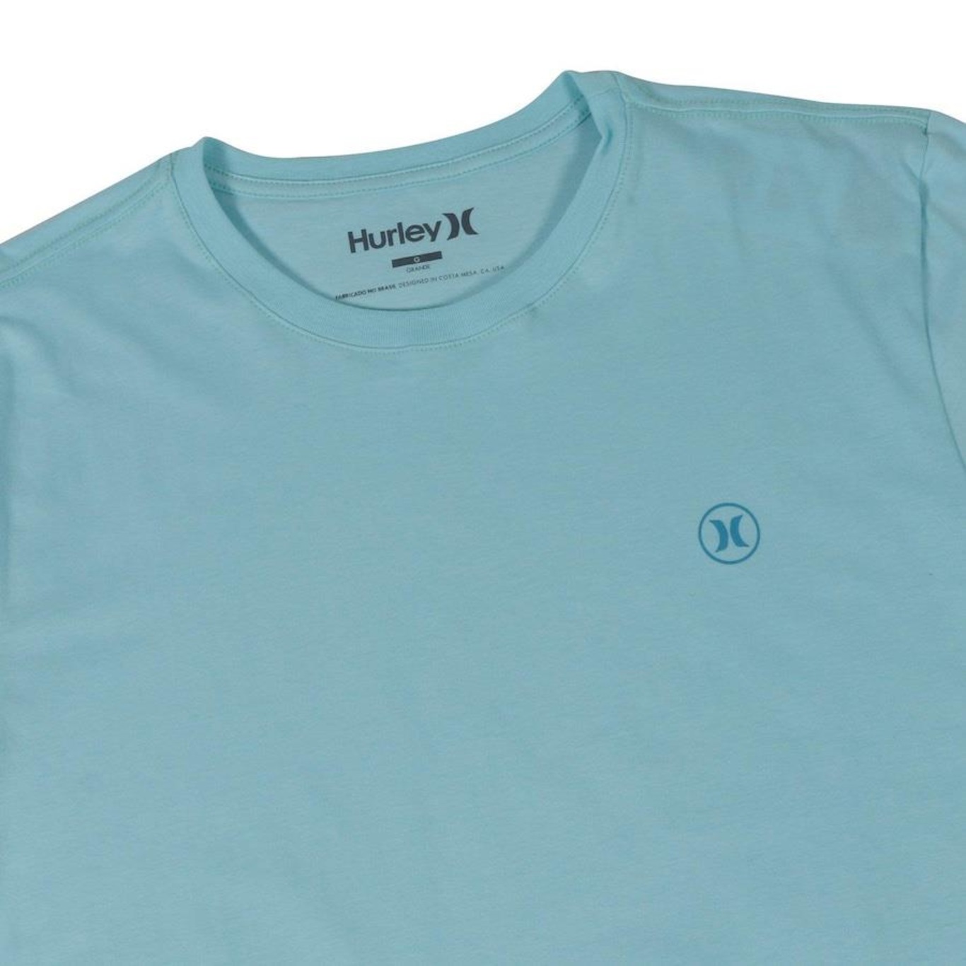 Camiseta Hurley Silk Mini Icon - Masculina - Foto 3