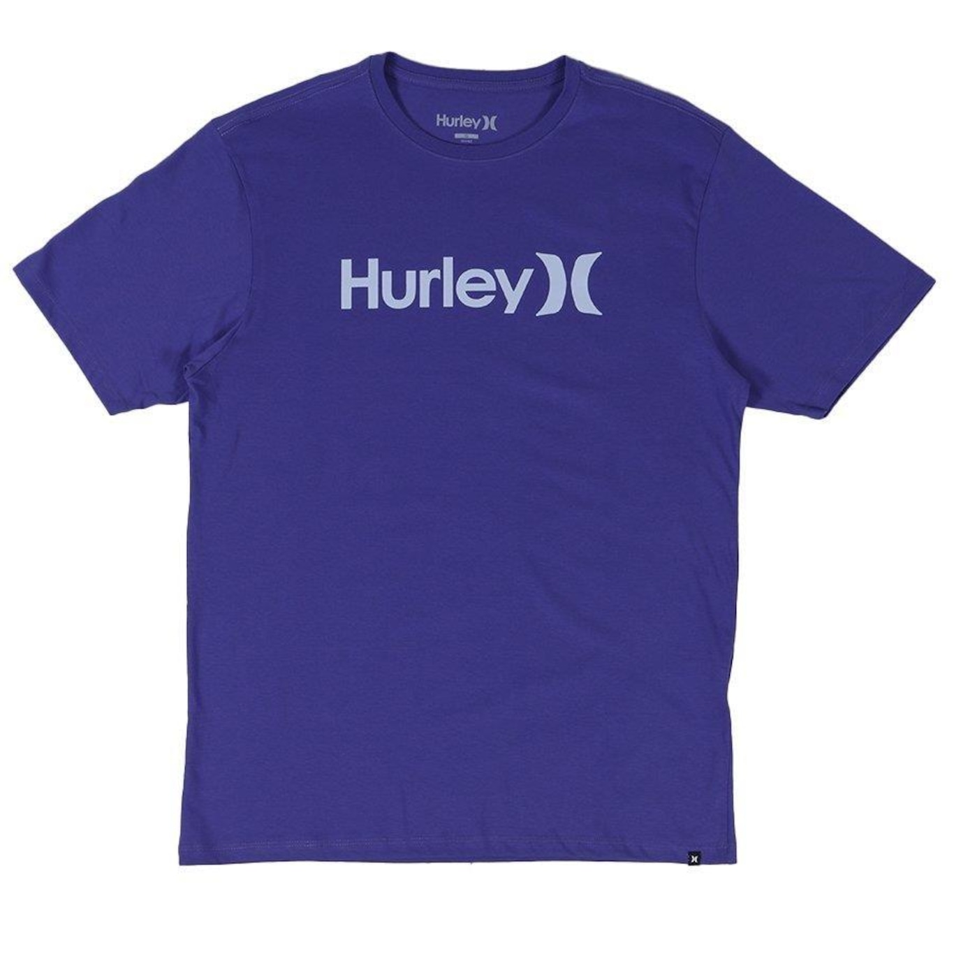 Camiseta Hurley Silk O&O Solid - Foto 1