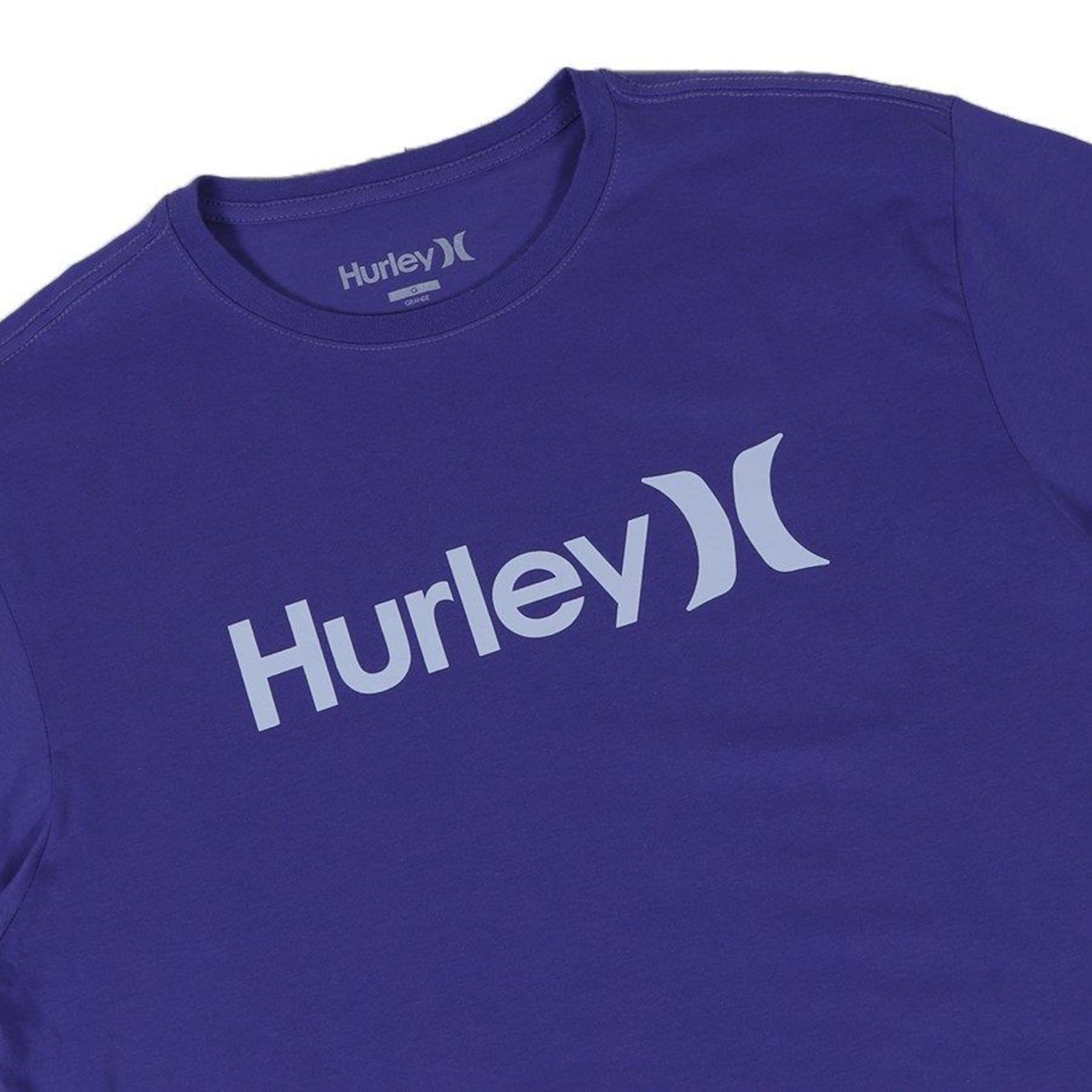 Camiseta Hurley Silk O&O Solid - Foto 3