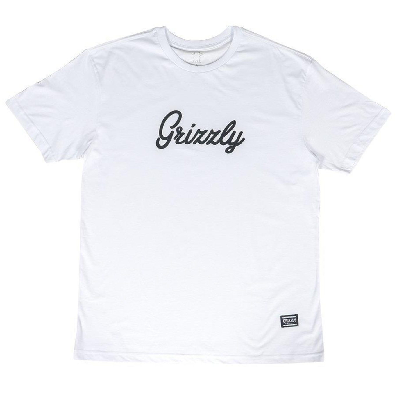 Camiseta Grizzly Script Logo - Masculina - Foto 1