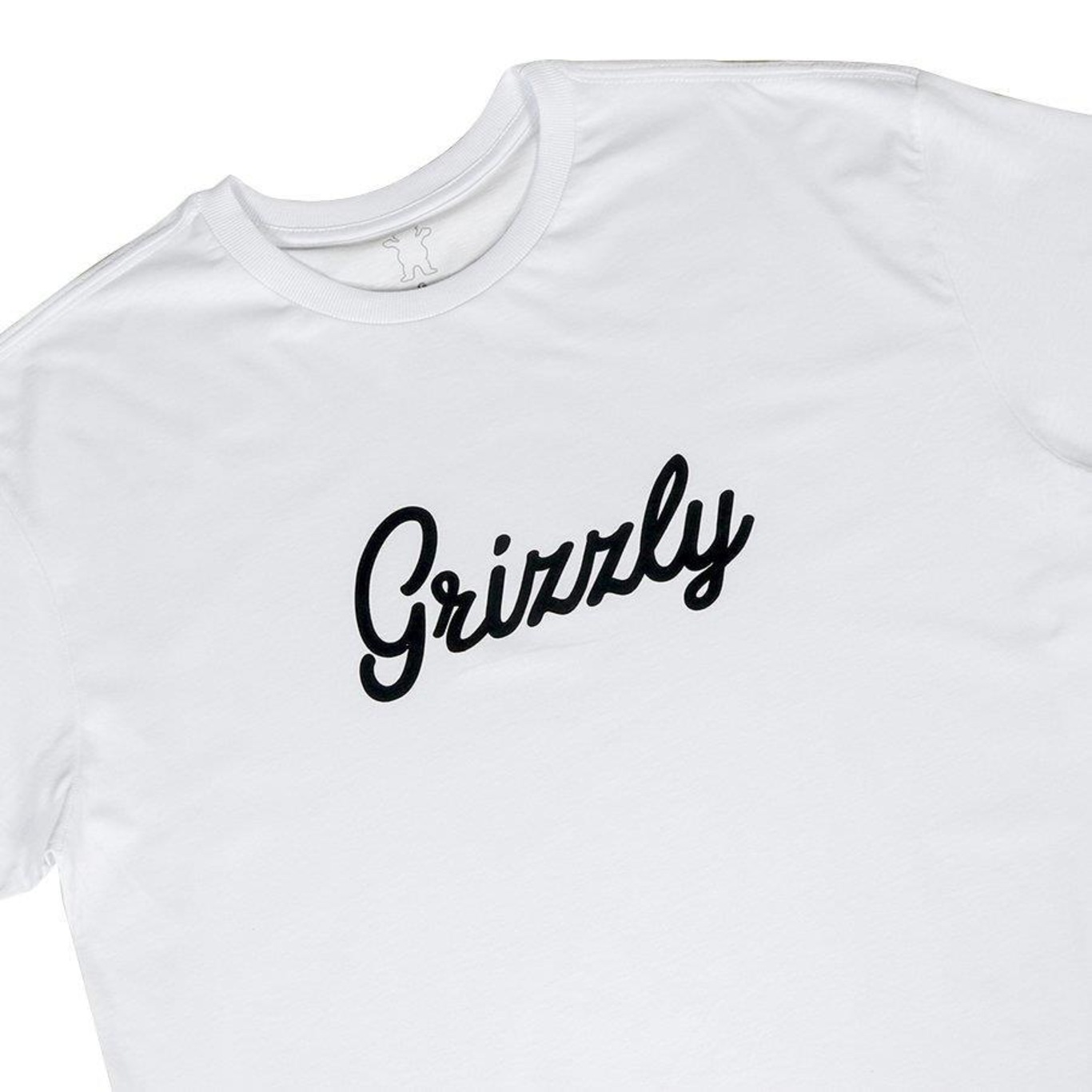 Camiseta Grizzly Script Logo - Masculina - Foto 3