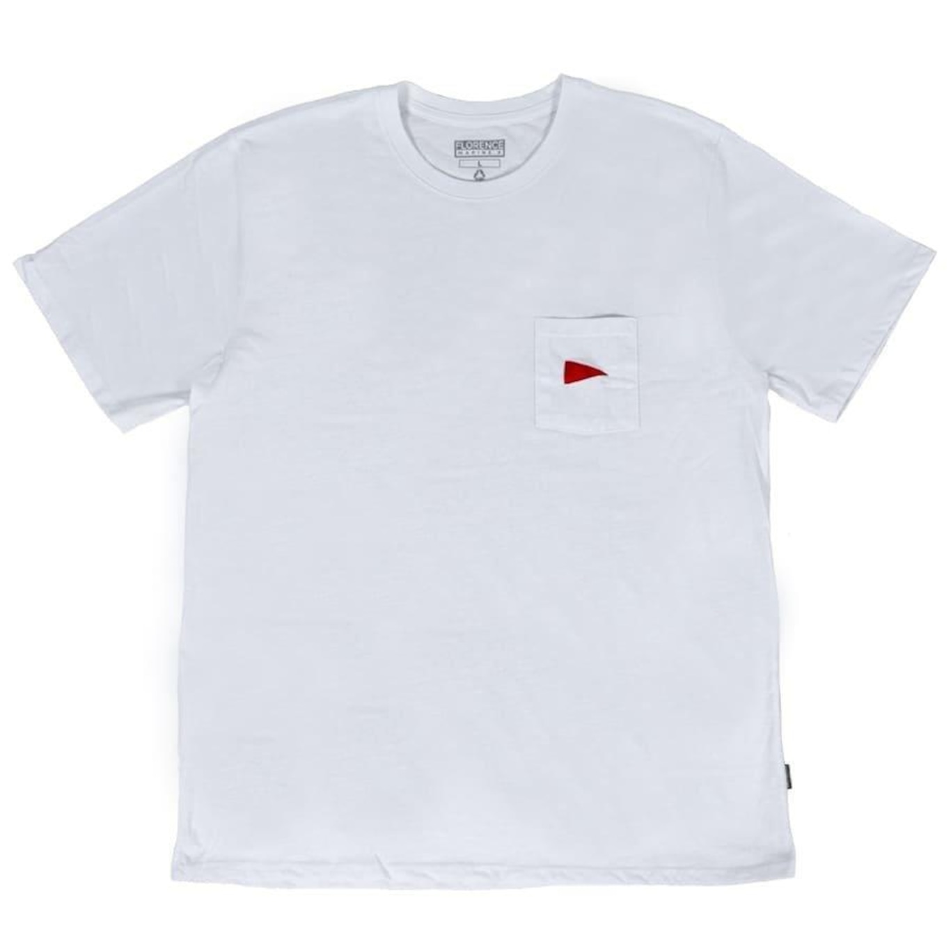 Camiseta Florence Recover Burgee - Masculina - Foto 1