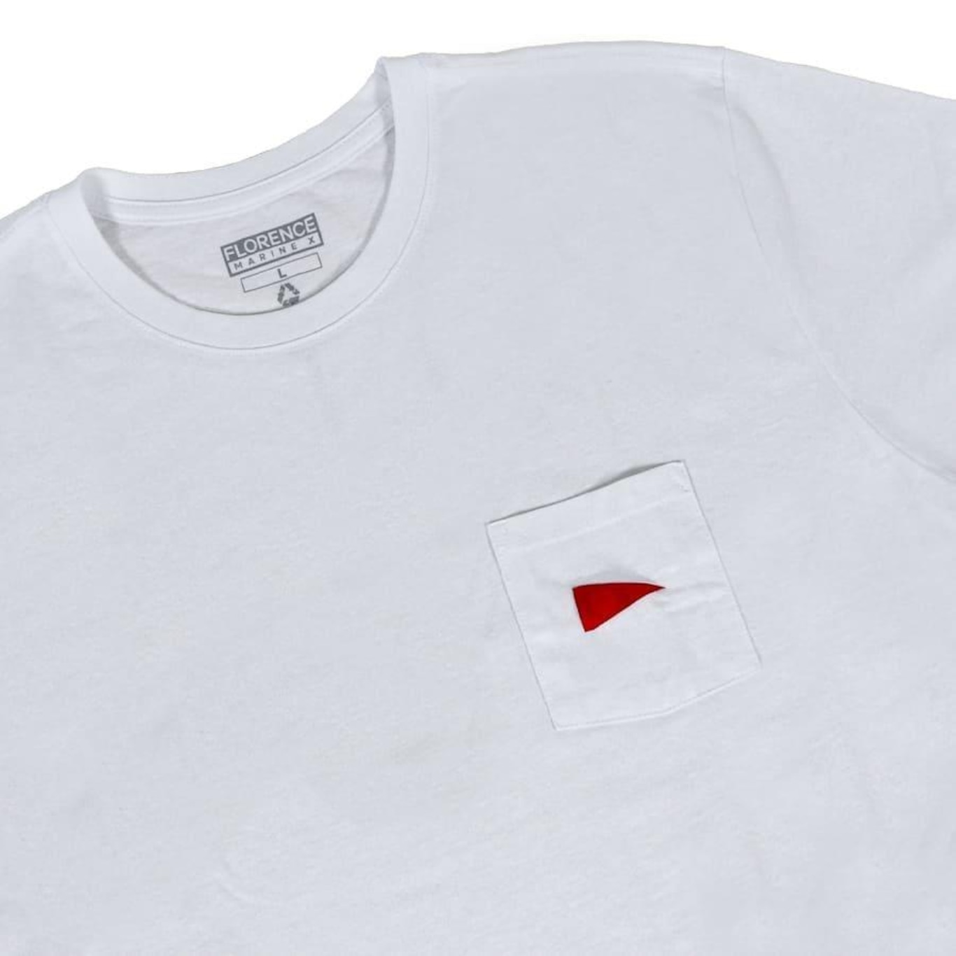 Camiseta Florence Recover Burgee - Masculina - Foto 2