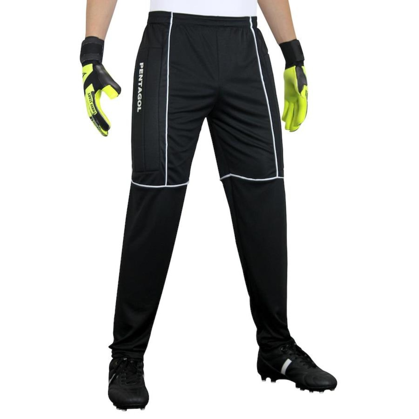 Calça de Goleiro Pentagol Defenser - Adulto - Foto 1