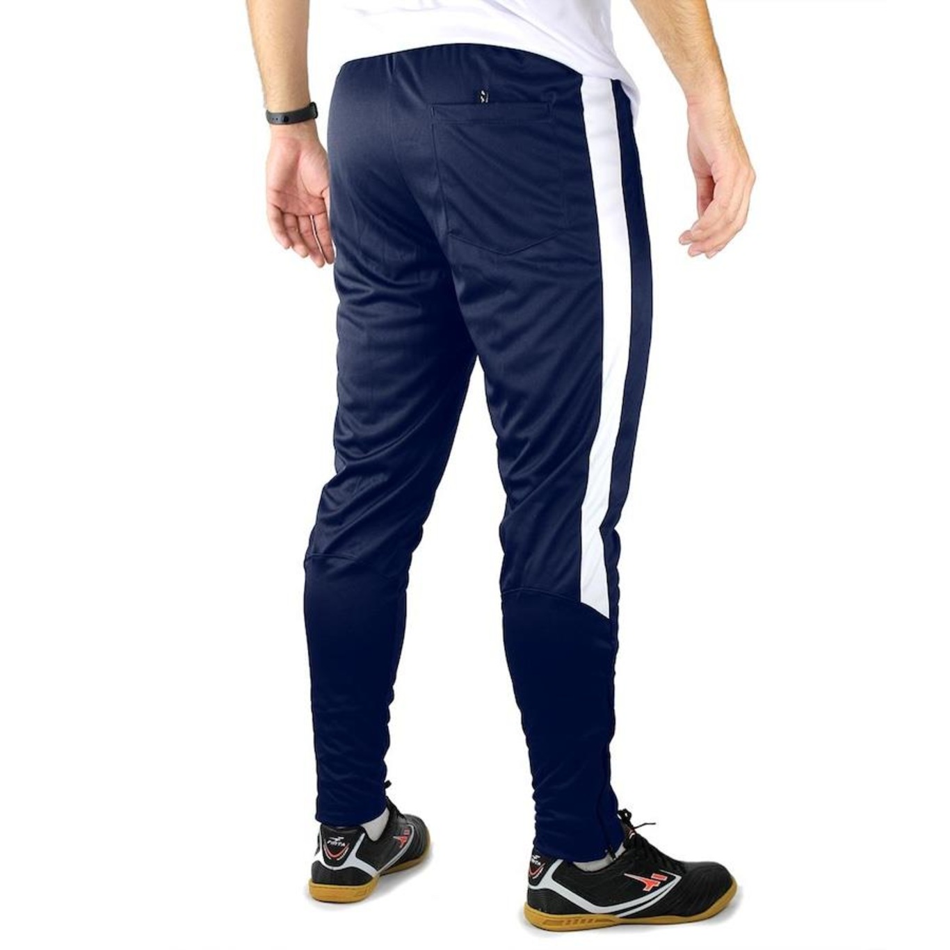 Calça Finta de Treino Slim - Masculina - Foto 3