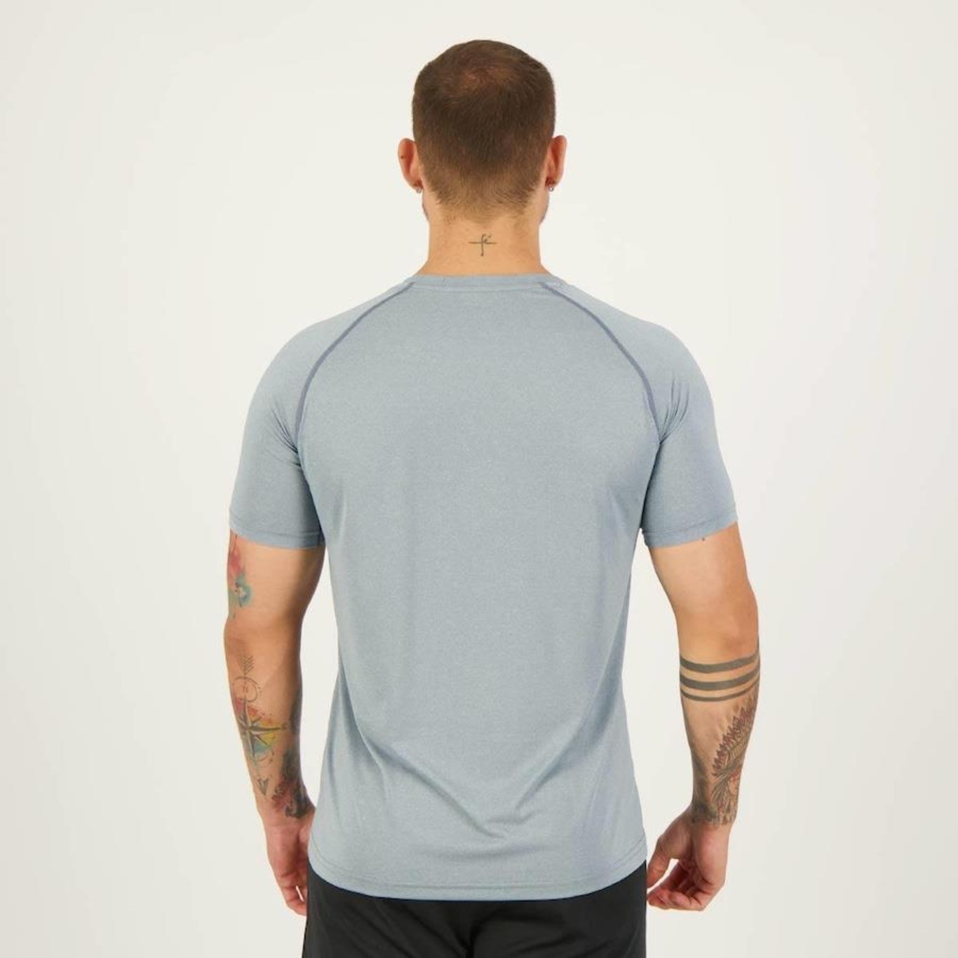 Camiseta Fila Sport Blend Logo - Masculina - Foto 3