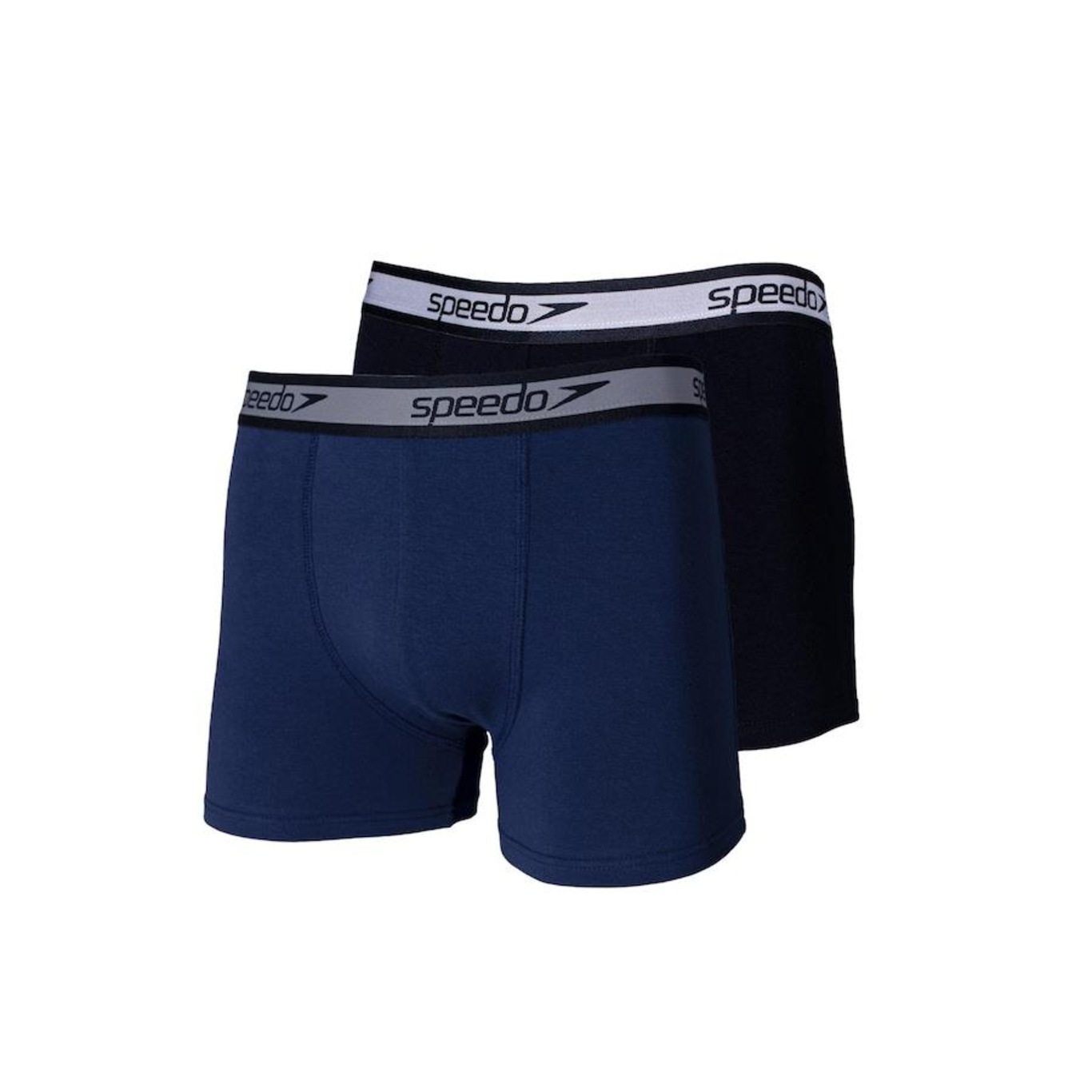 Cueca Boxer Speedo Cotton - 2 Unidades - Adulto - Foto 2