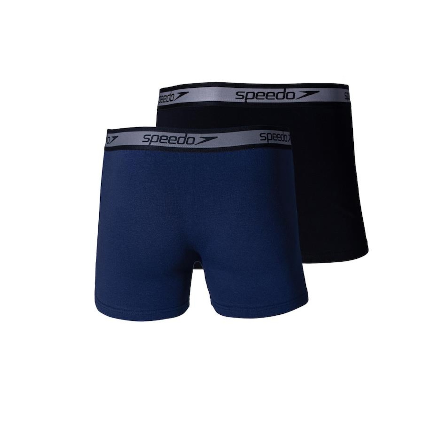 Cueca Boxer Speedo Cotton - 2 Unidades - Adulto - Foto 3