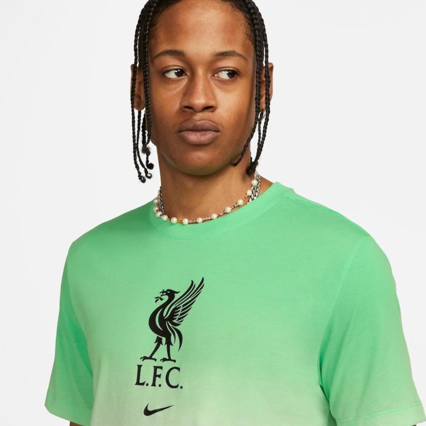 Camiseta Liverpool Crest 22 SS Nike - Masculina - Foto 3