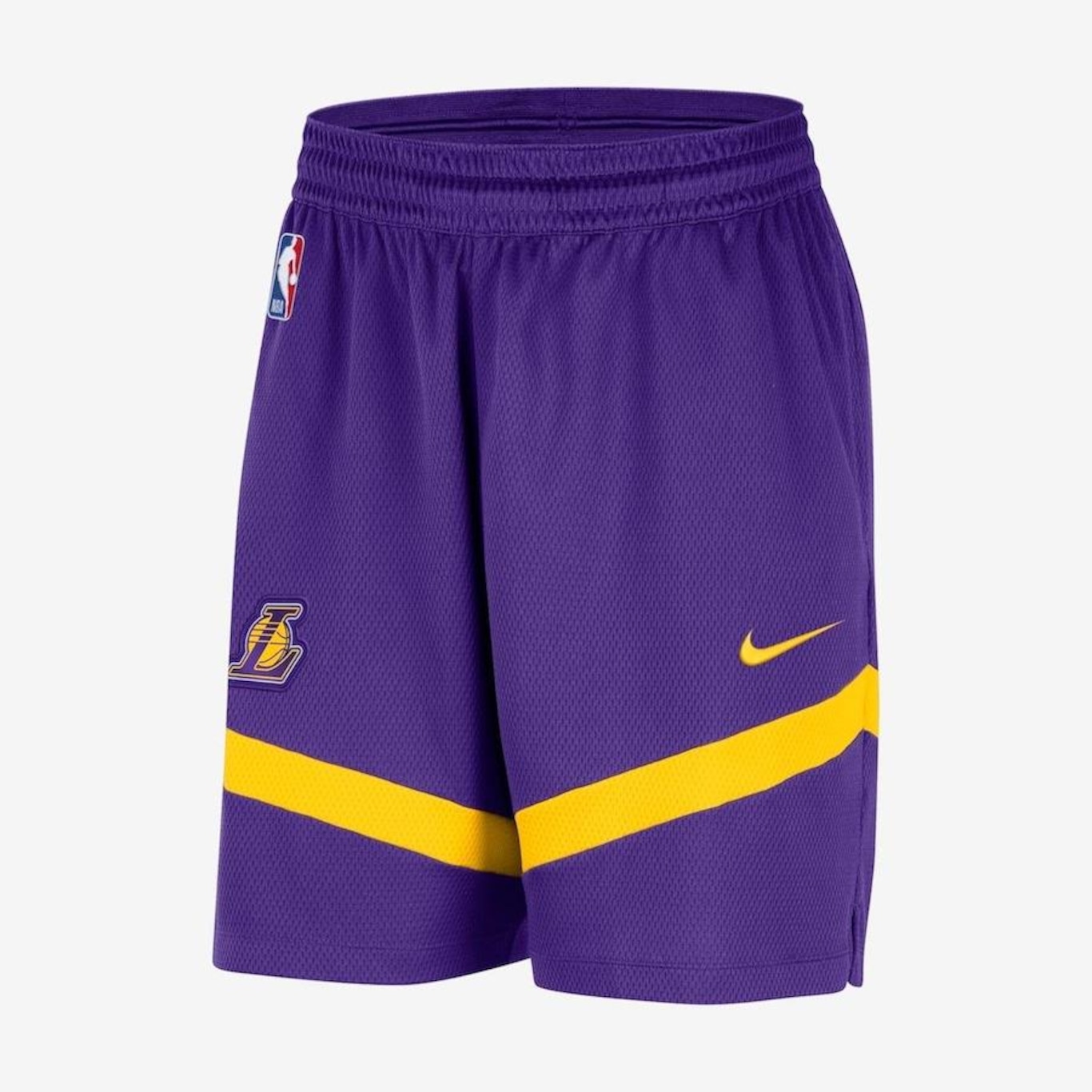 Nike cheap lakers shorts