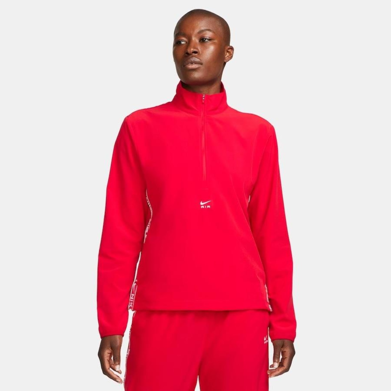 Agasalho best sale nike vermelho