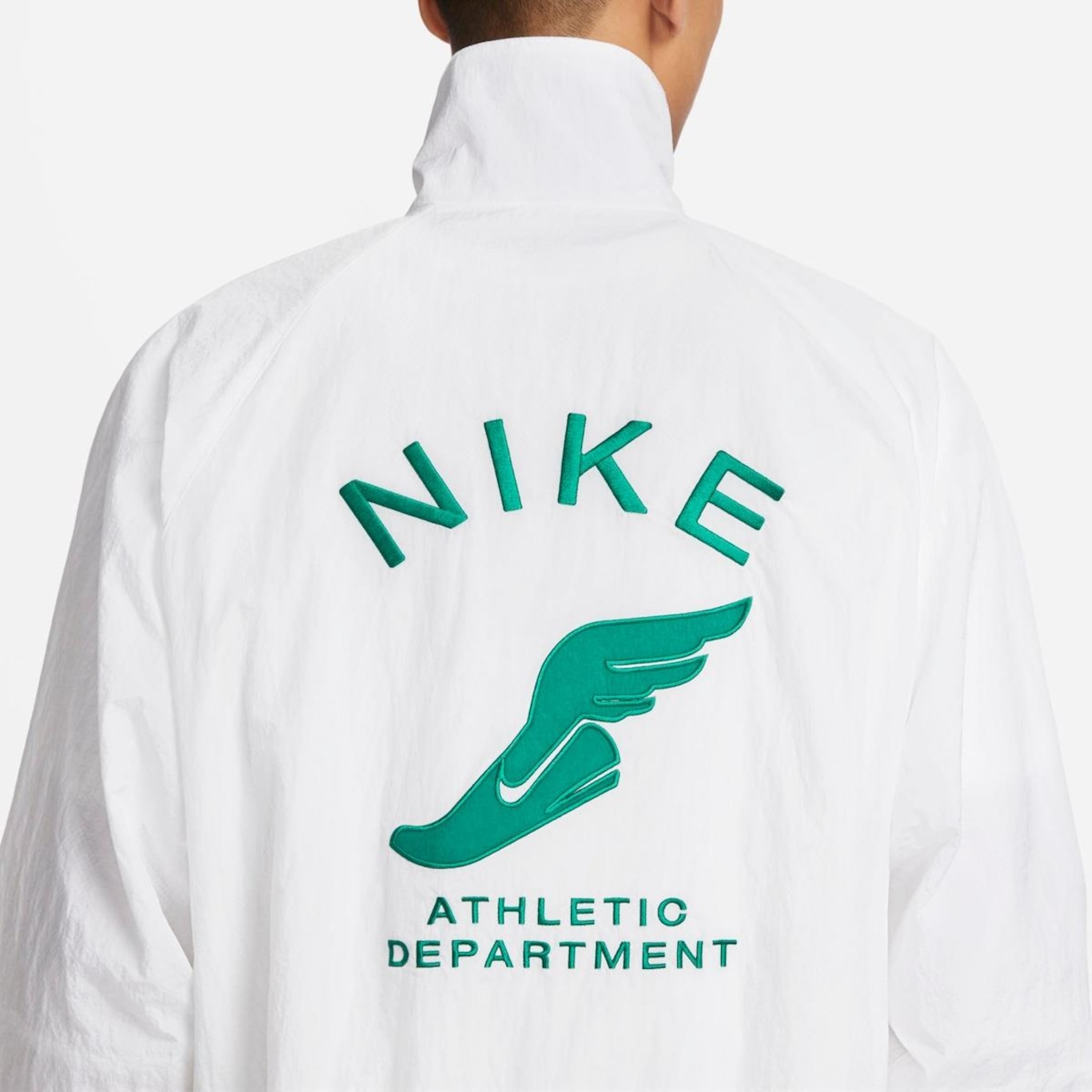 Jaqueta Nike Internacional Branca - Compre Agora