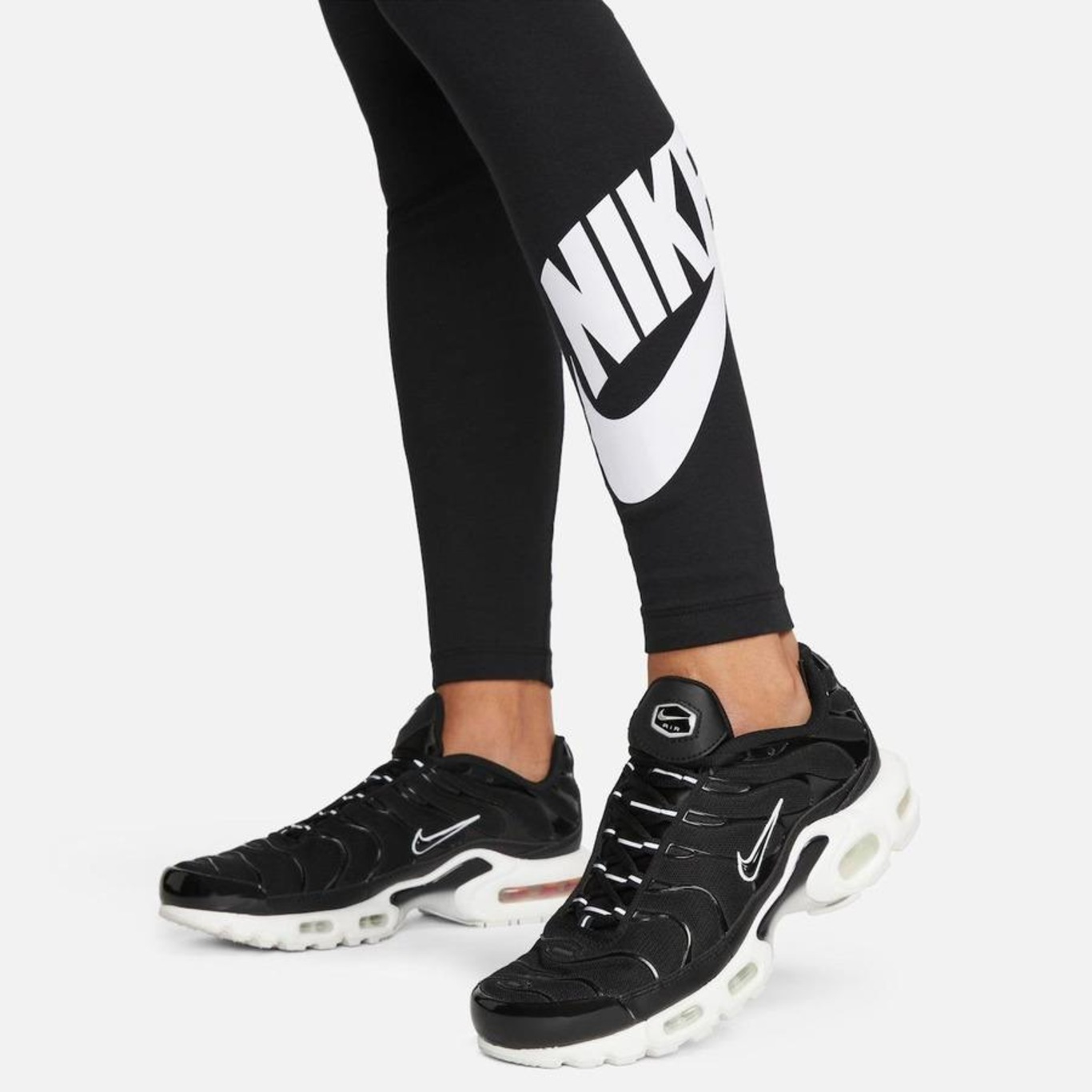 Legging Nike Sportswear See Logo Sport Rosa - Compre Agora