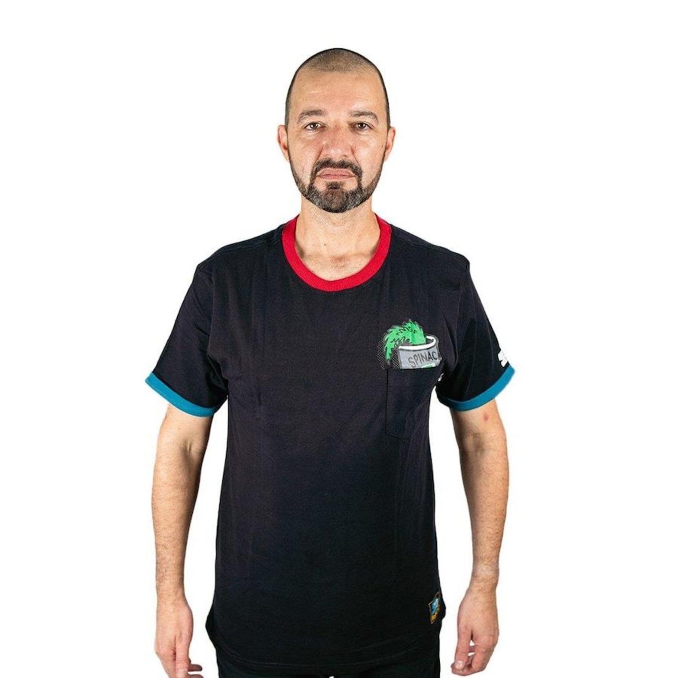 Camiseta Starter Espinafre - Masculina - Foto 1