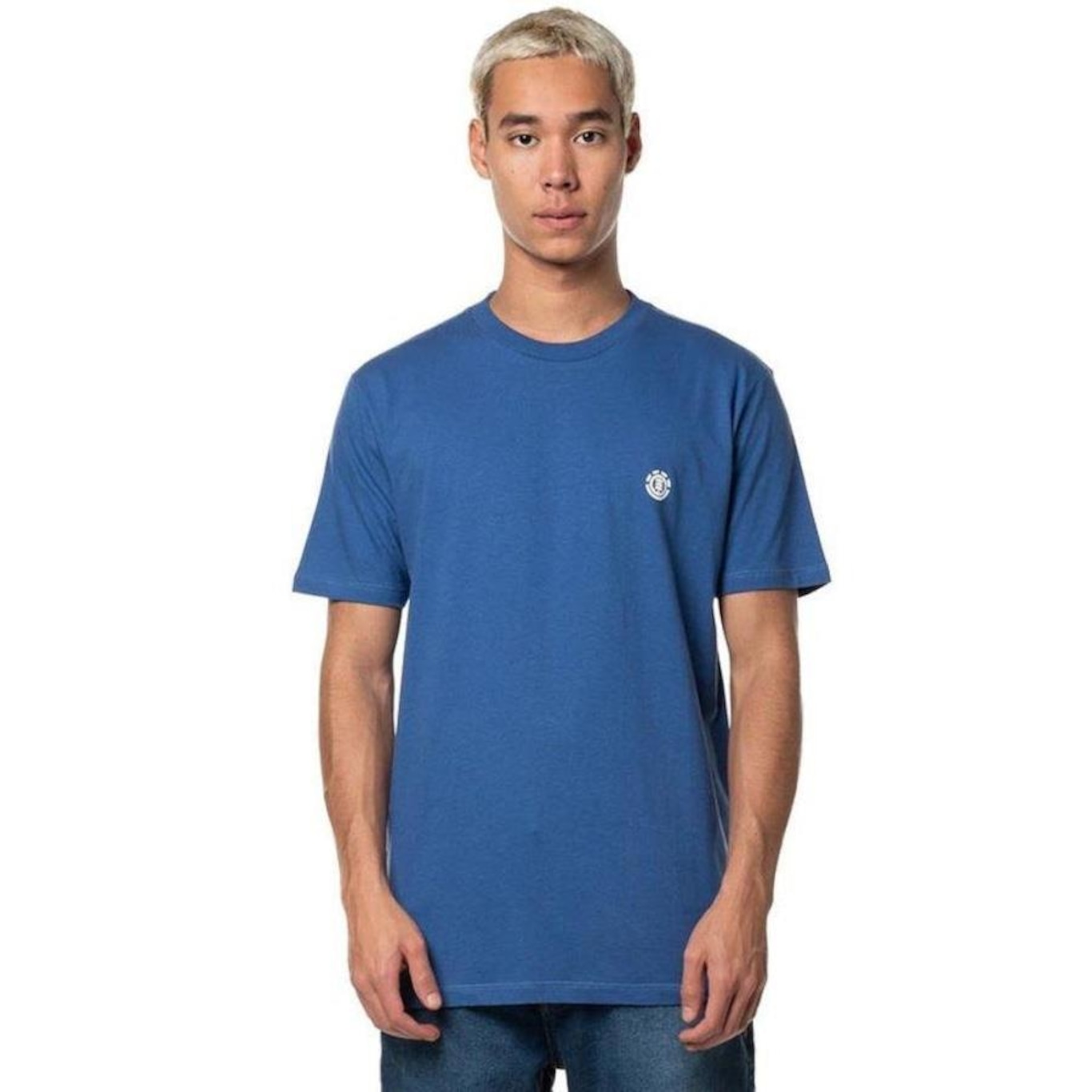 Camiseta Element Basic Crew Color - Masculina - Foto 1