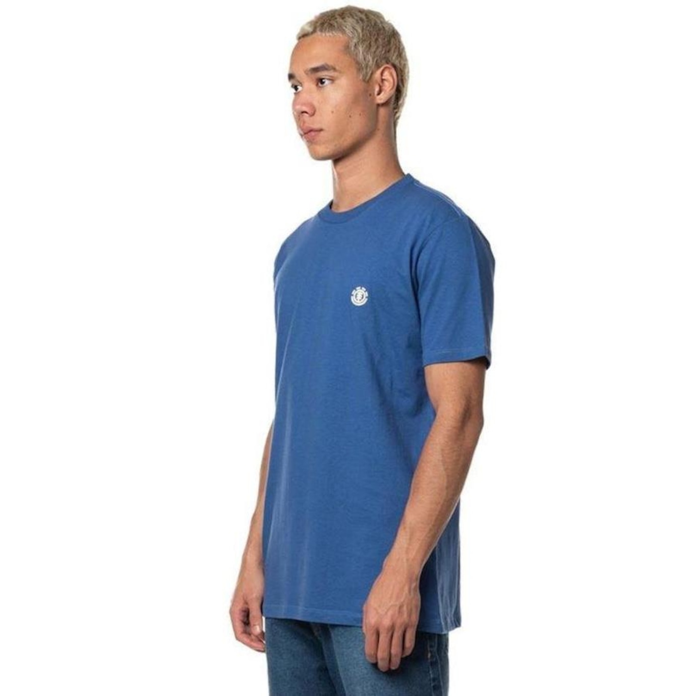 Camiseta Element Basic Crew Color - Masculina - Foto 3