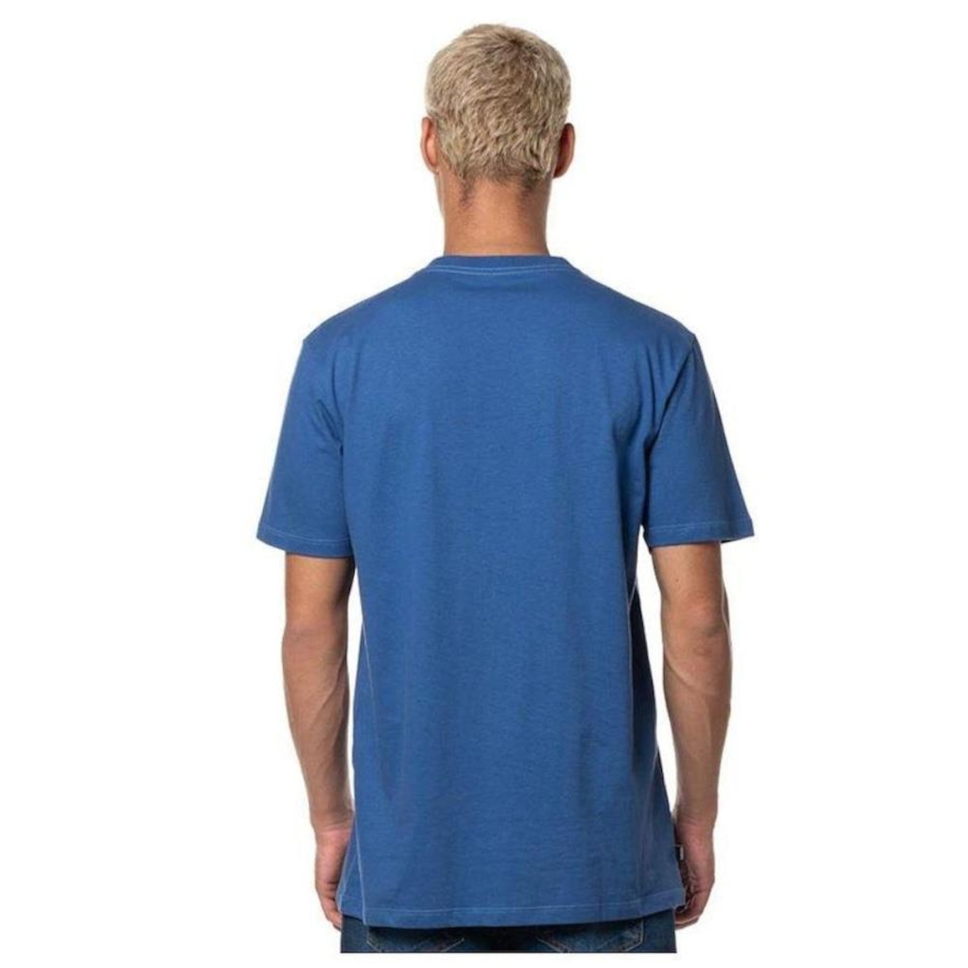 Camiseta Element Basic Crew Color - Masculina - Foto 4