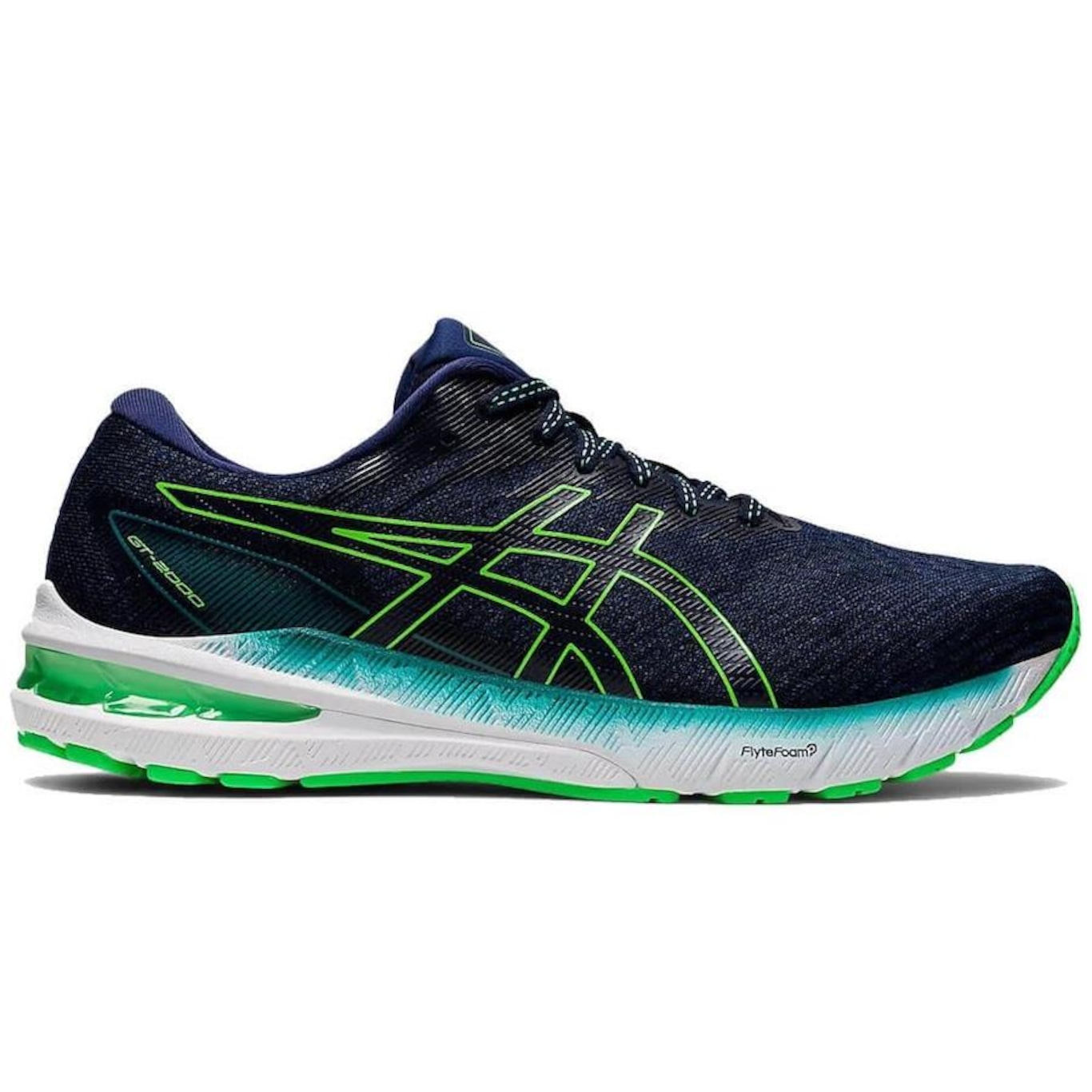 Tênis Asics Gt-2000 10 Deep - Masculino - Foto 1