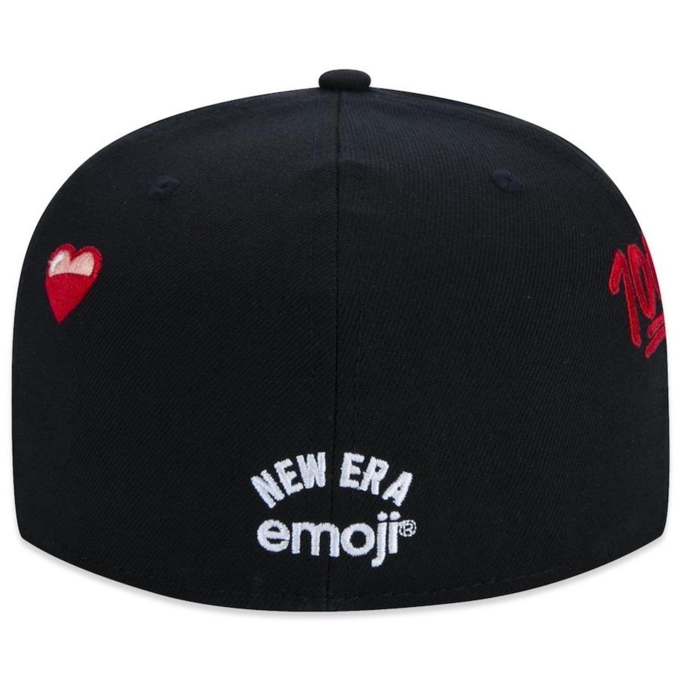 Boné Aba Reta New Era 59Fifty Fitted Emoji - Fechado - Adulto - Foto 6