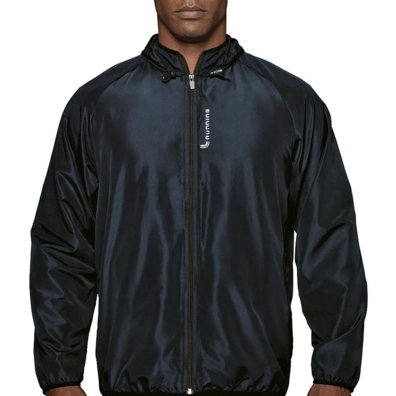 Jaqueta com Capuz Lupo Windbreak Quebra Vento - Masculina - Foto 1