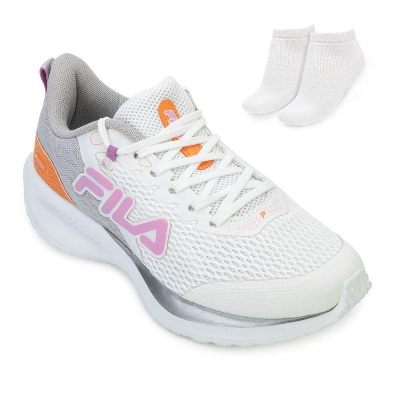 Tenis fila hotsell feminino rosa centauro