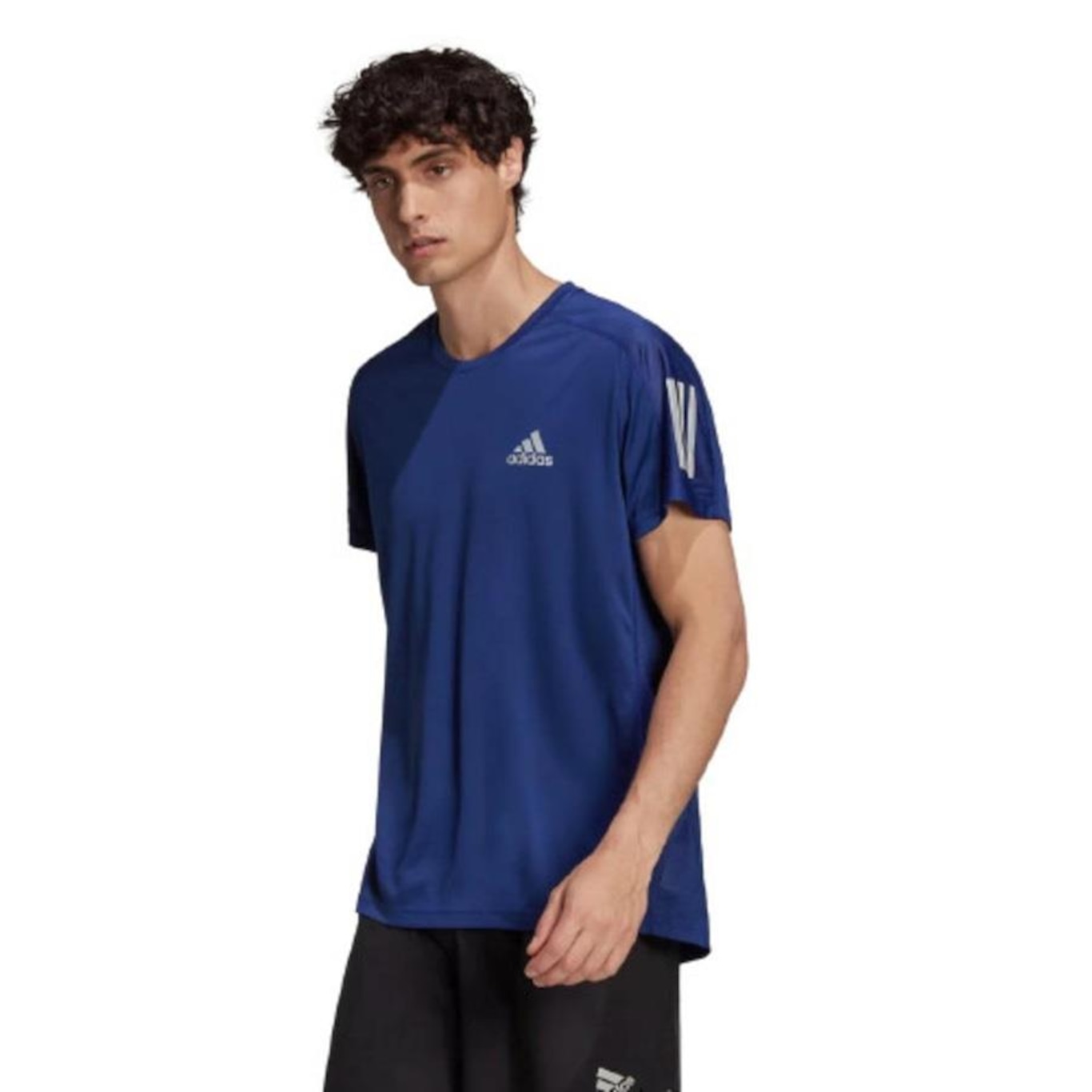 Camisa adidas Own The Run - Masculino - Foto 1