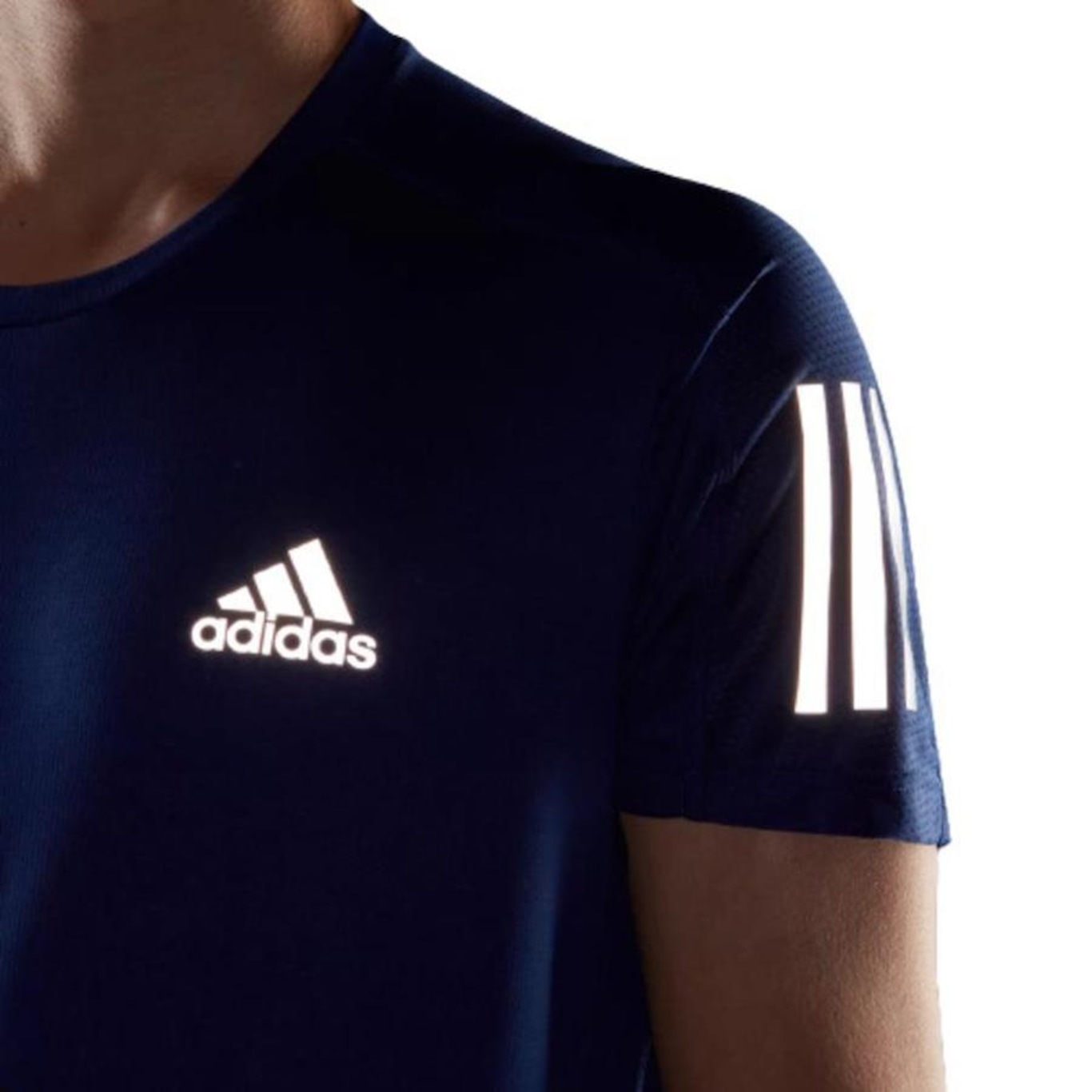 Camisa adidas Own The Run - Masculino - Foto 2