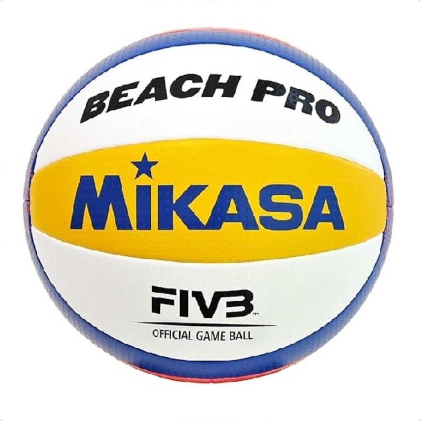 Bola Vôlei de Praia Mikasa Bv550 - Foto 1