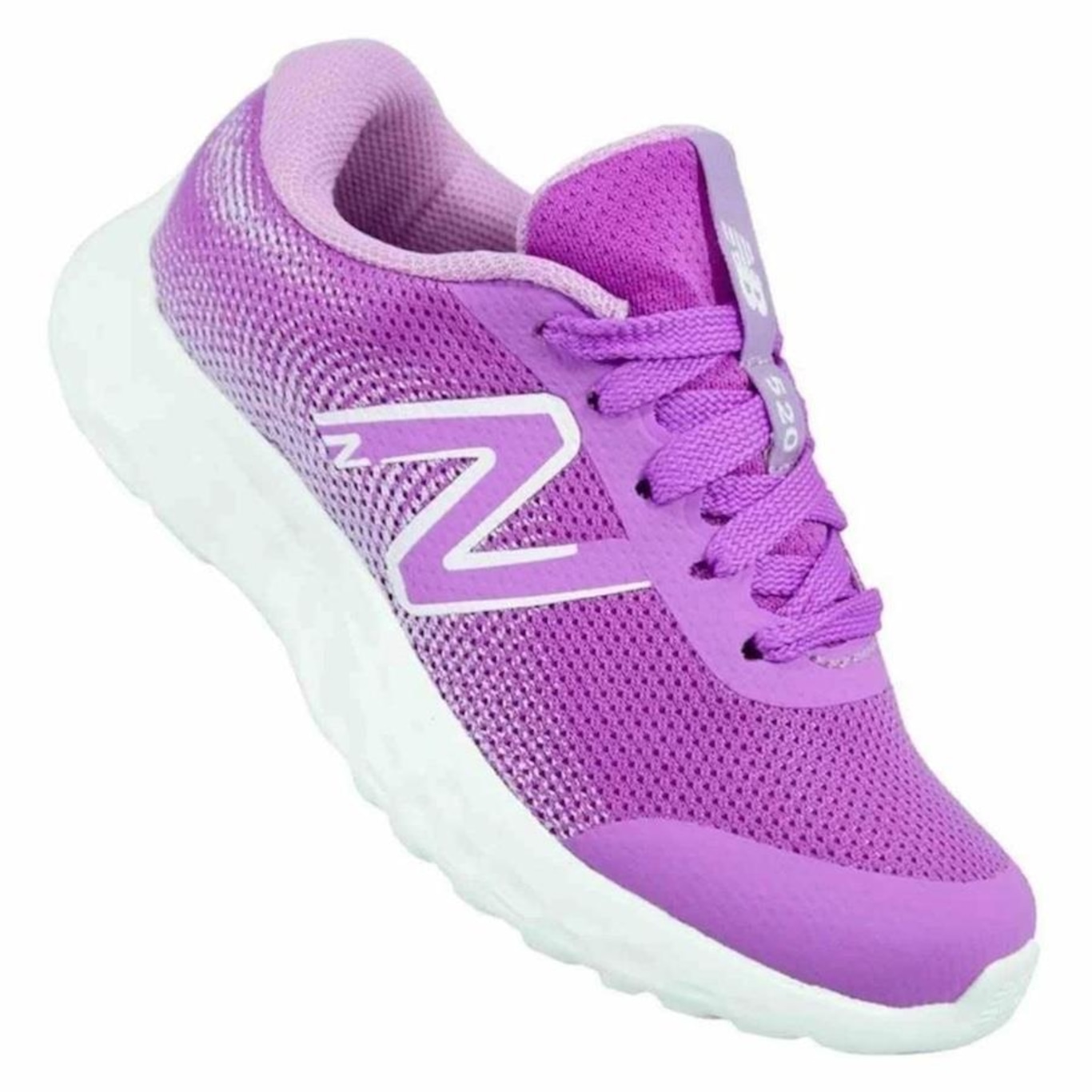 Tênis New Balance 520 V8 - Infantil - Foto 3