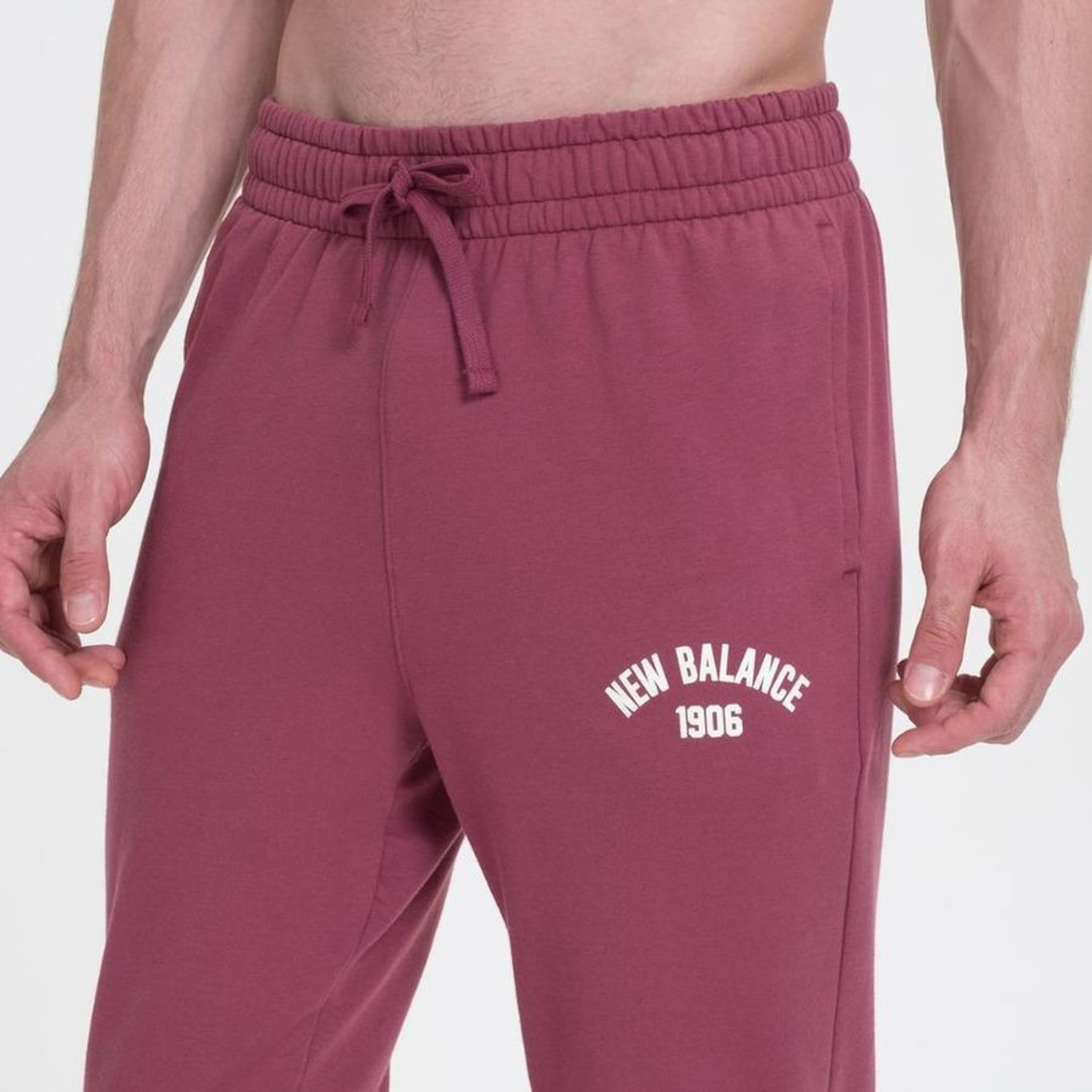 Calça New Balance Essentials - Masculina - Foto 6