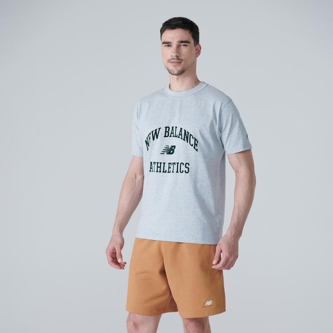 Camiseta New Balance Athletics Varsity - Masculina - Foto 2