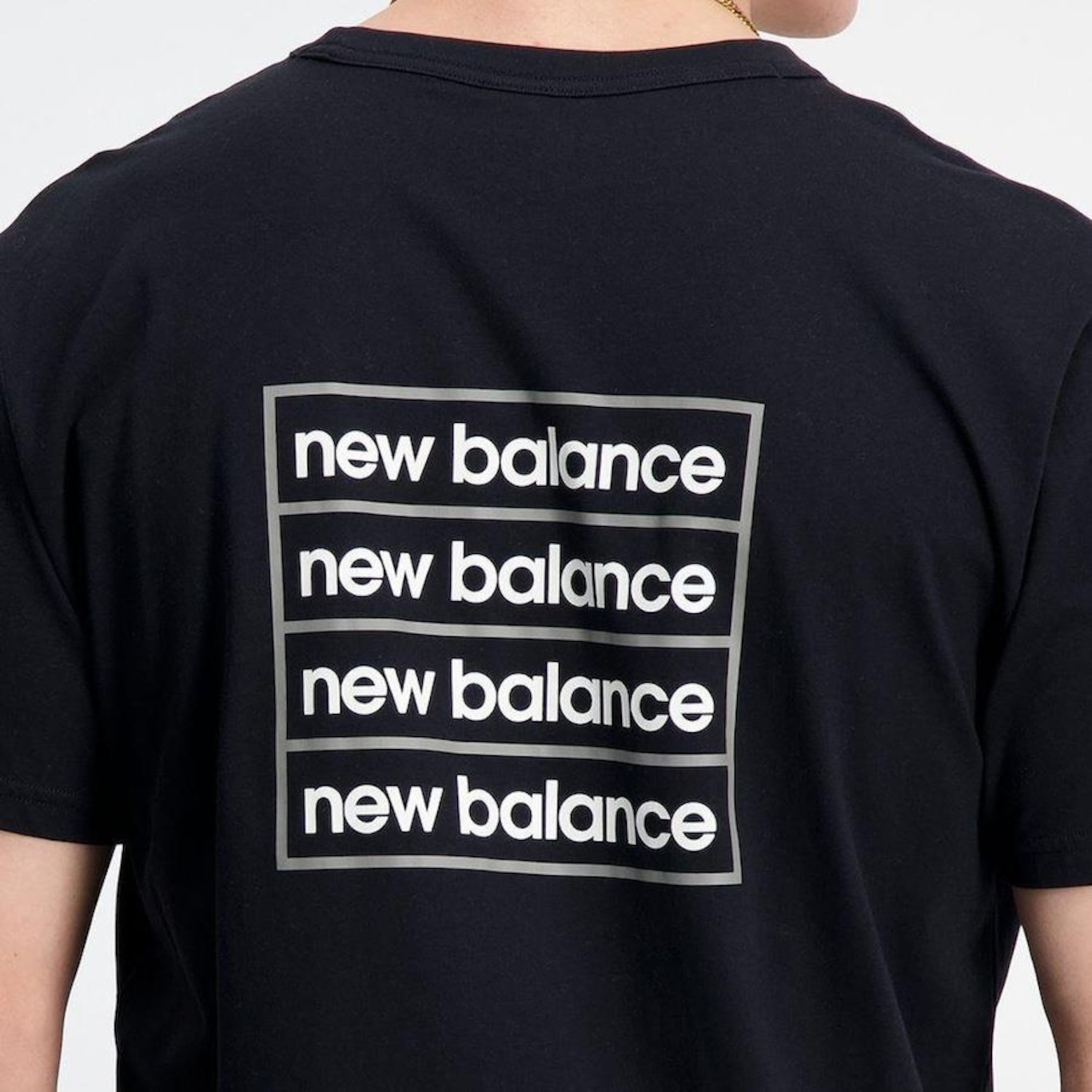 Camiseta New Balance Essentials Graphic - Masculina - Foto 3