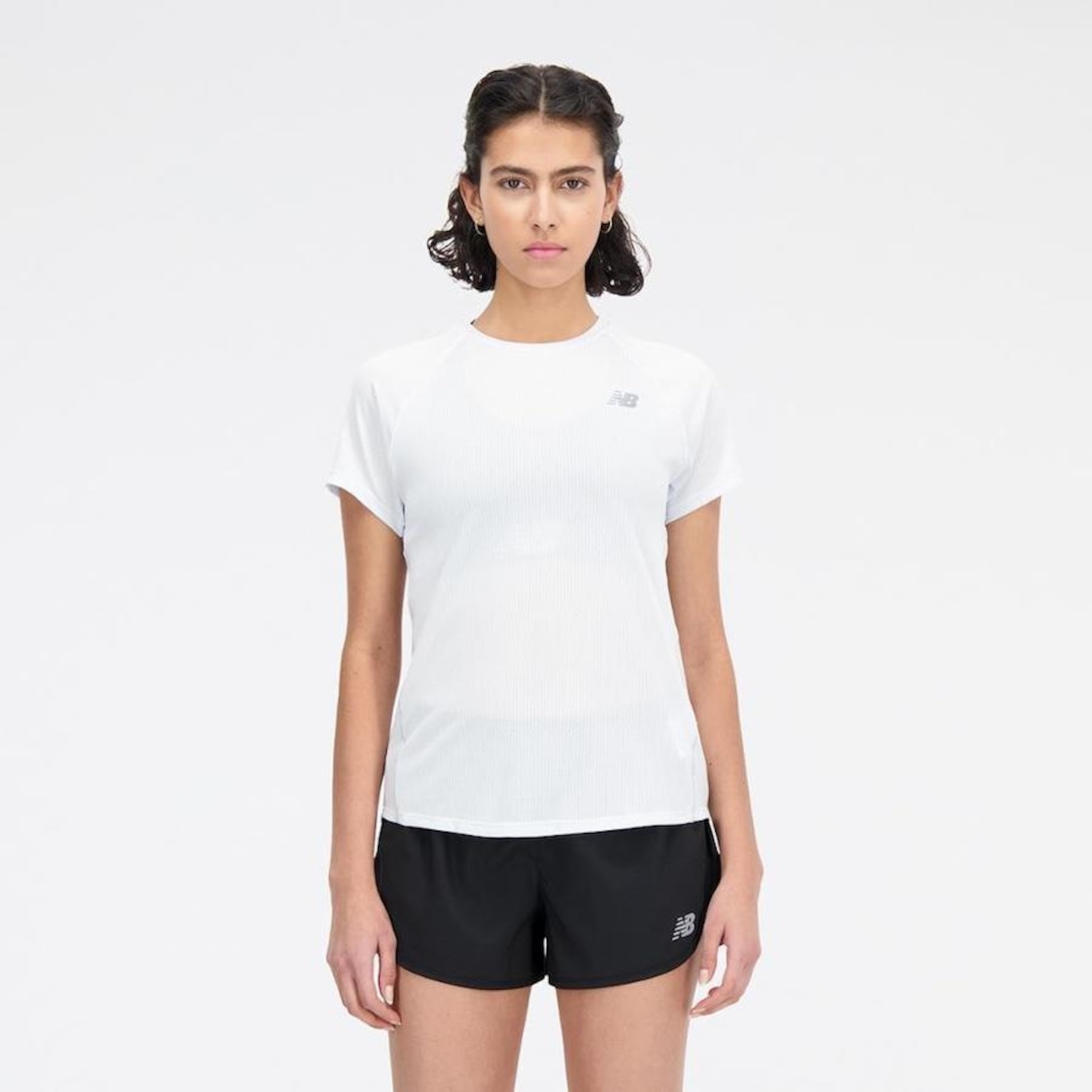 Camiseta New Balance Impact Run - Feminina - Foto 2