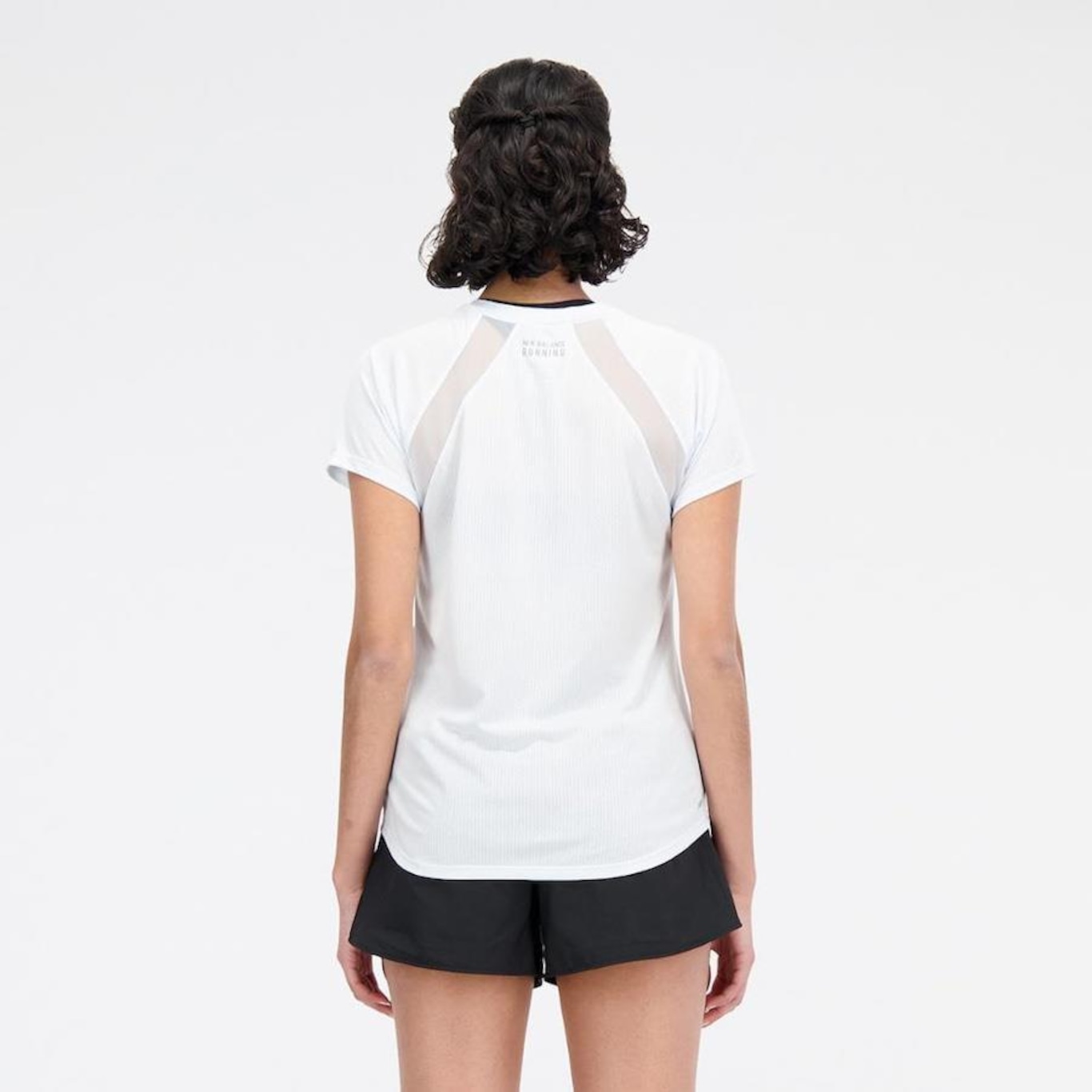 Camiseta New Balance Impact Run - Feminina - Foto 4