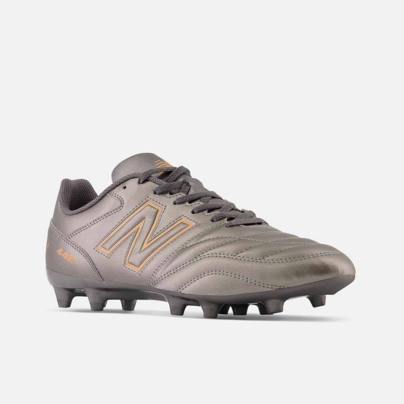 Chuteira de Campo New Balance 442 V2 Academy Fg - Masculina - Foto 4