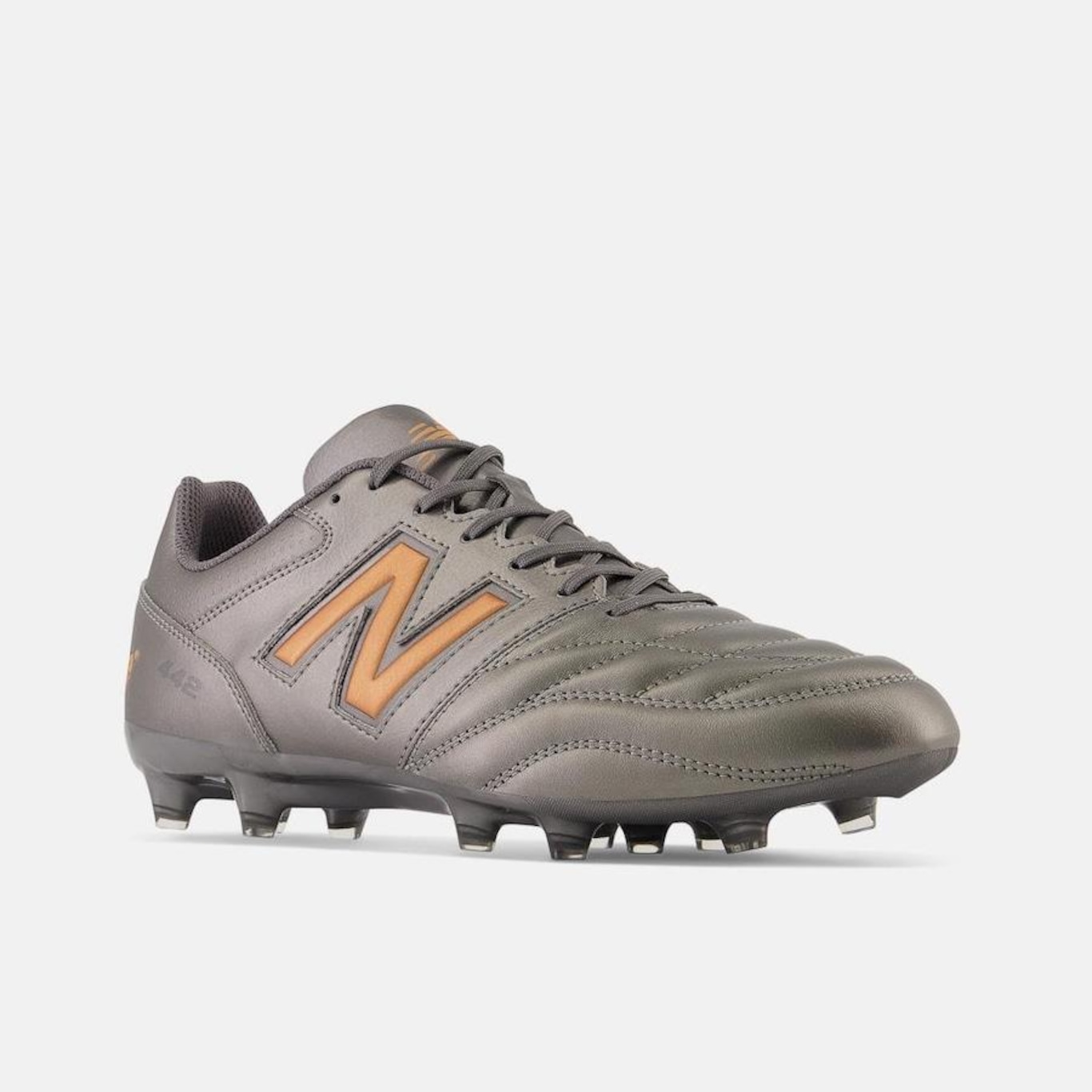 Chuteira de Campo New Balance 442 V2 Team Fg - Masculina - Foto 4