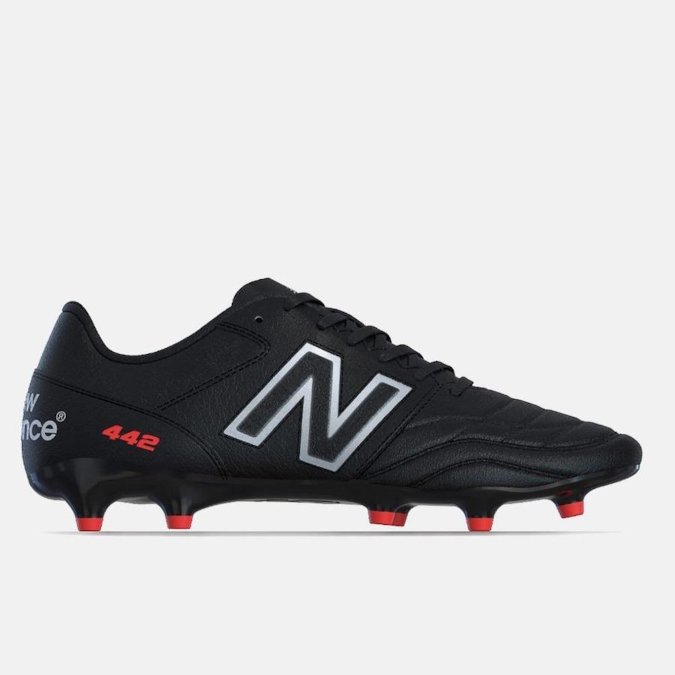 Chuteira de Campo New Balance 442 V2 Team Fg - Masculina - Foto 1