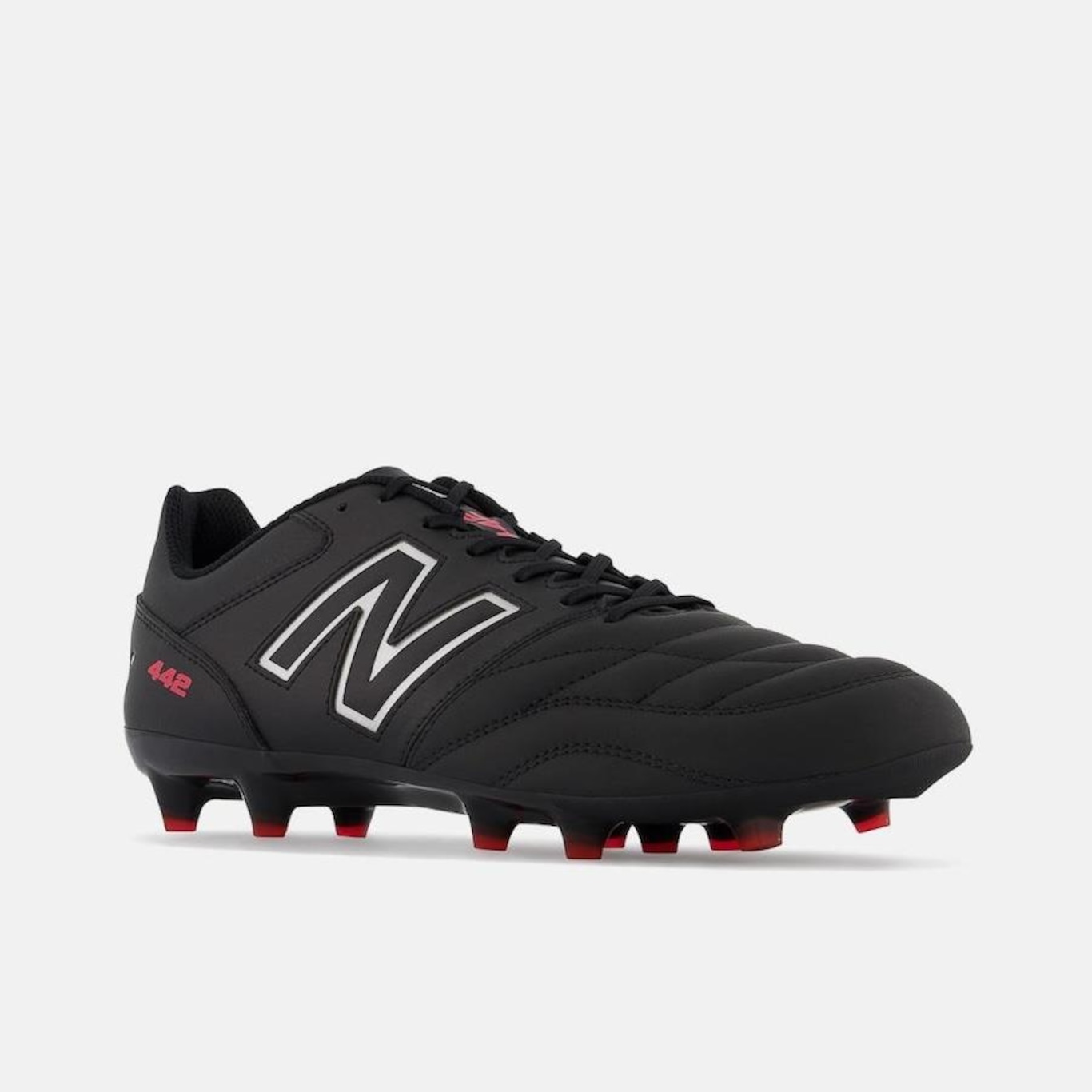 Chuteira de Campo New Balance 442 V2 Team Fg - Masculina - Foto 4