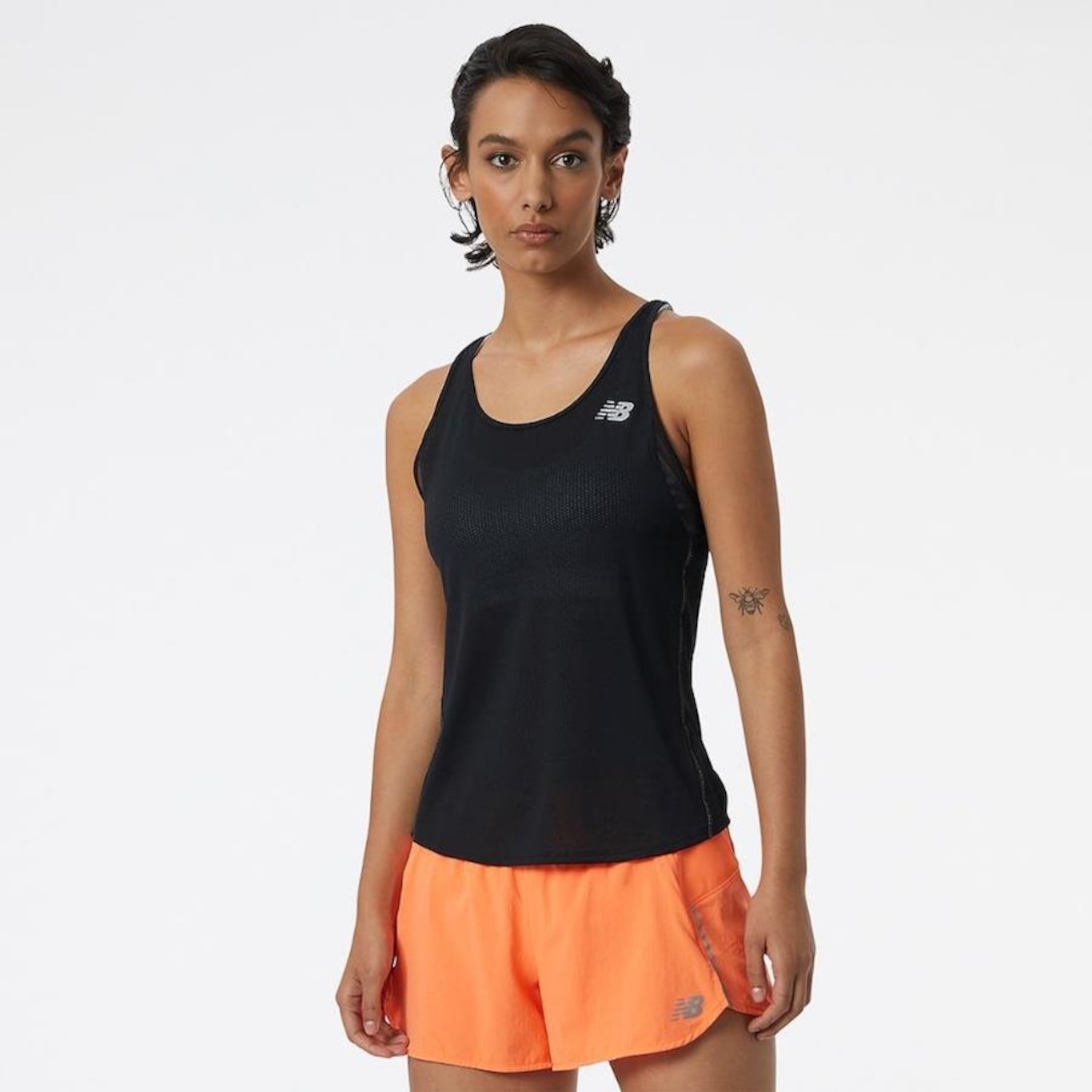 Camiseta Regata New Balance Impact Run - Feminina - Foto 1