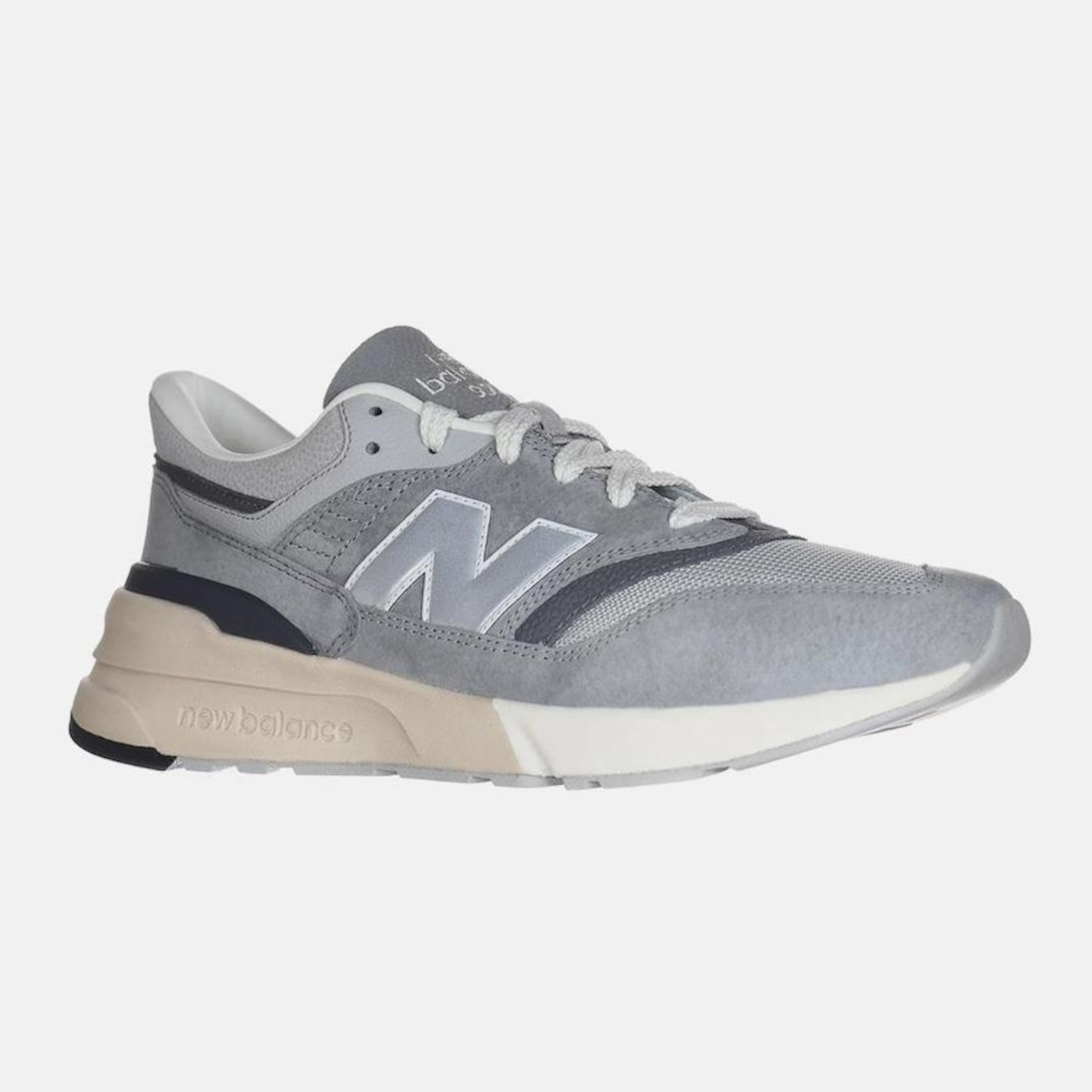 Tênis New Balance 997R - Unissex - Foto 4