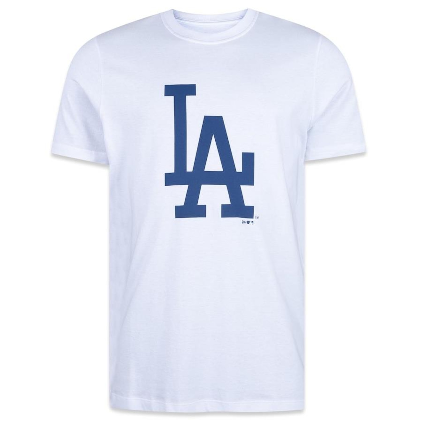 Camiseta New Era Big Logo Mlb Los Angeles Dodgers - Masculino - Foto 1